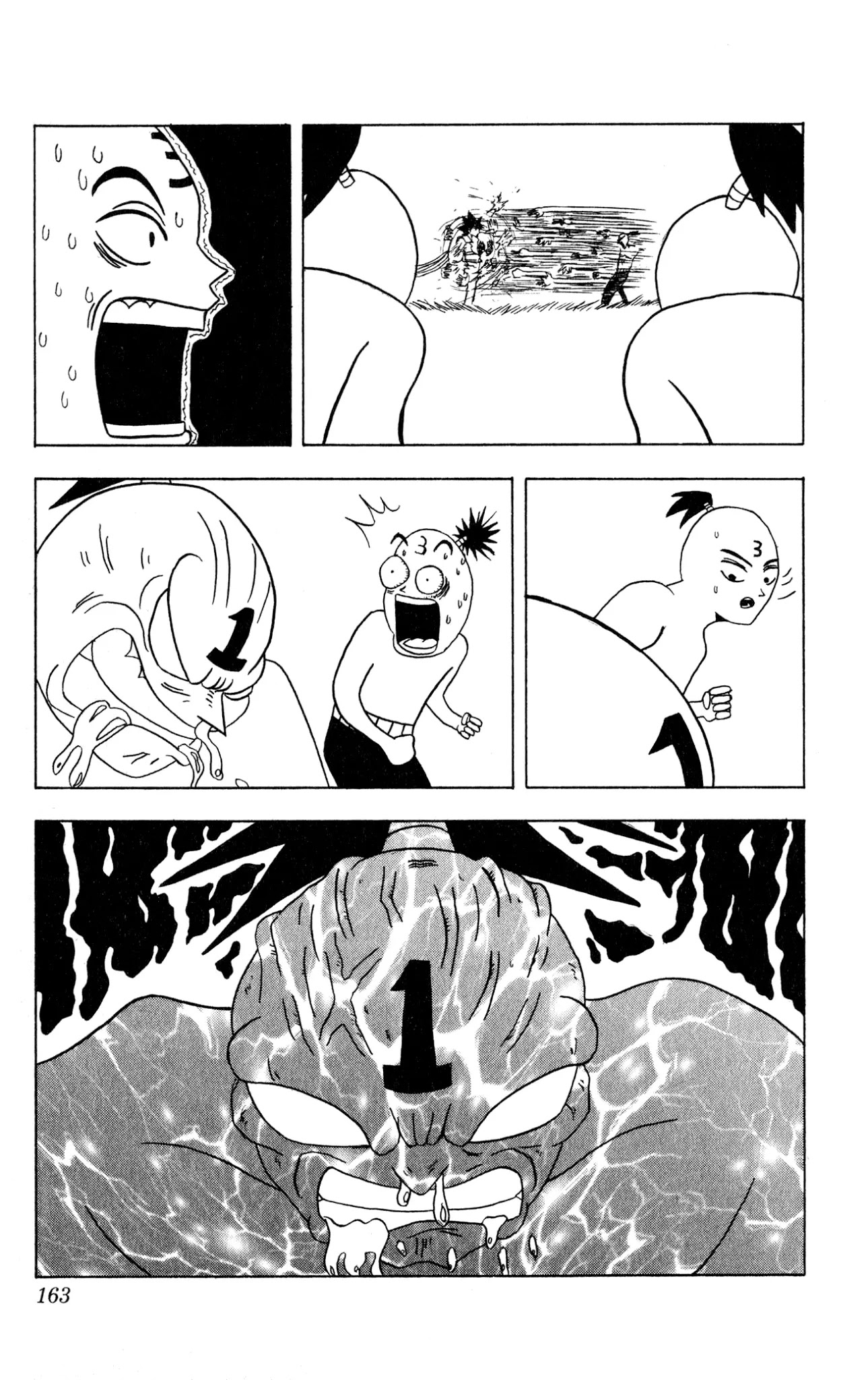 Bobobo-Bo Bo-Bobo? - Sawai Yoshio Short Story Anthology - Chapter 8: Fierce Battle!! Rock-Paper-Scissors Island [End]