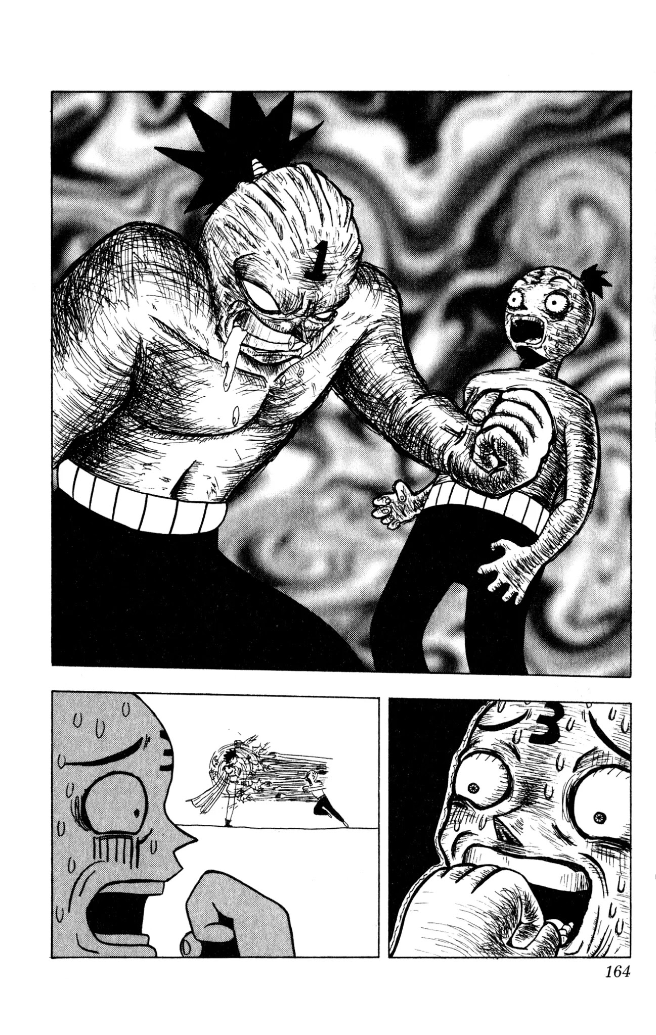 Bobobo-Bo Bo-Bobo? - Sawai Yoshio Short Story Anthology - Chapter 8: Fierce Battle!! Rock-Paper-Scissors Island [End]