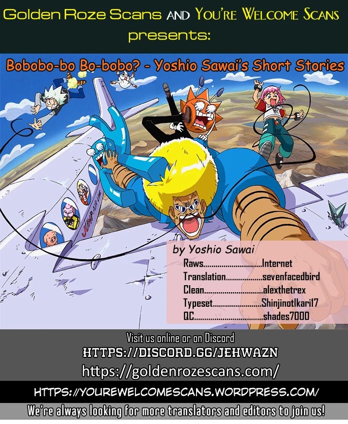 Bobobo-Bo Bo-Bobo? - Sawai Yoshio Short Story Anthology - Chapter 8: Fierce Battle!! Rock-Paper-Scissors Island [End]