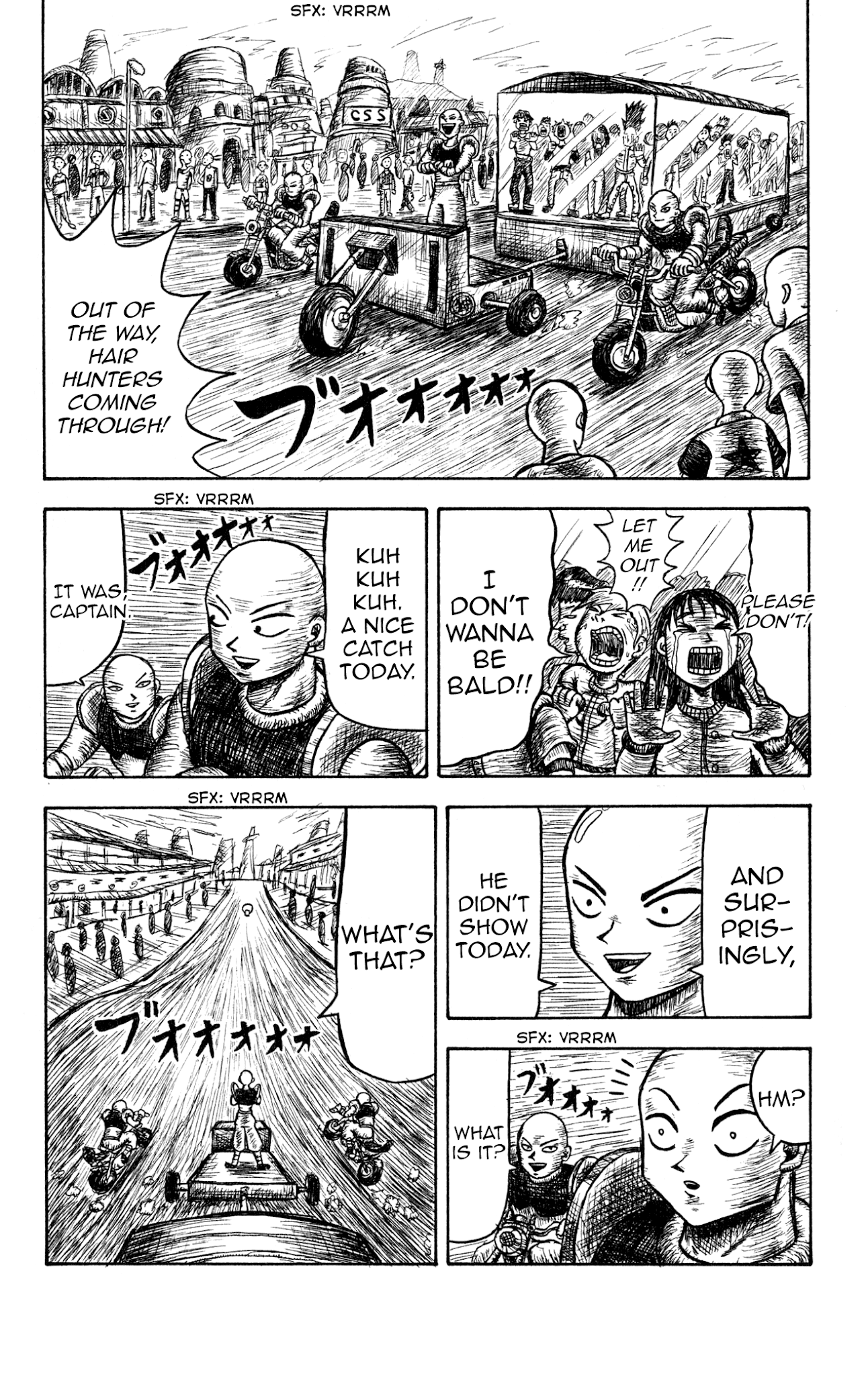 Bobobo-Bo Bo-Bobo? - Sawai Yoshio Short Story Anthology - Chapter 3: Chapter One - Bobobo And Beauty