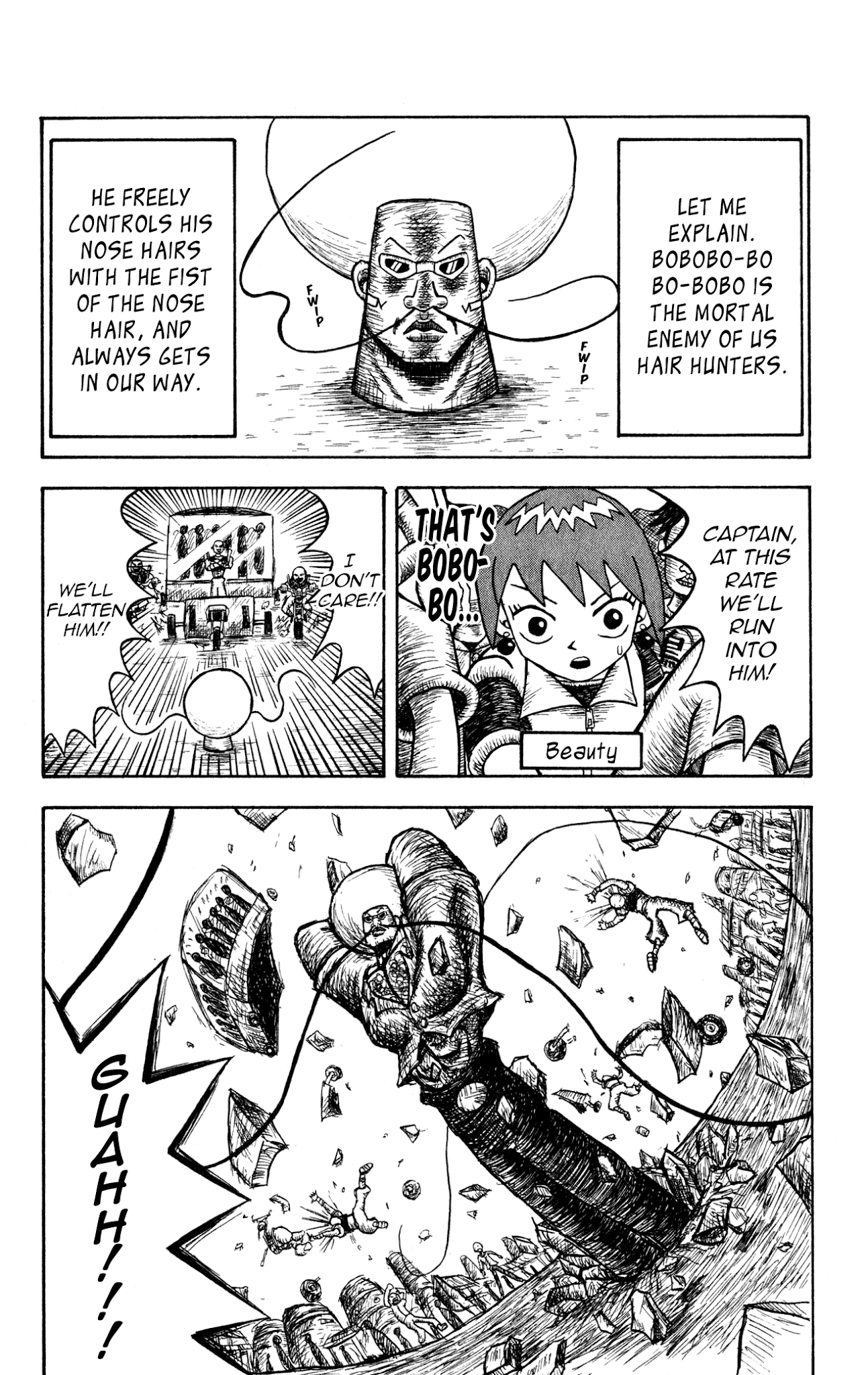 Bobobo-Bo Bo-Bobo? - Sawai Yoshio Short Story Anthology - Chapter 3: Chapter One - Bobobo And Beauty