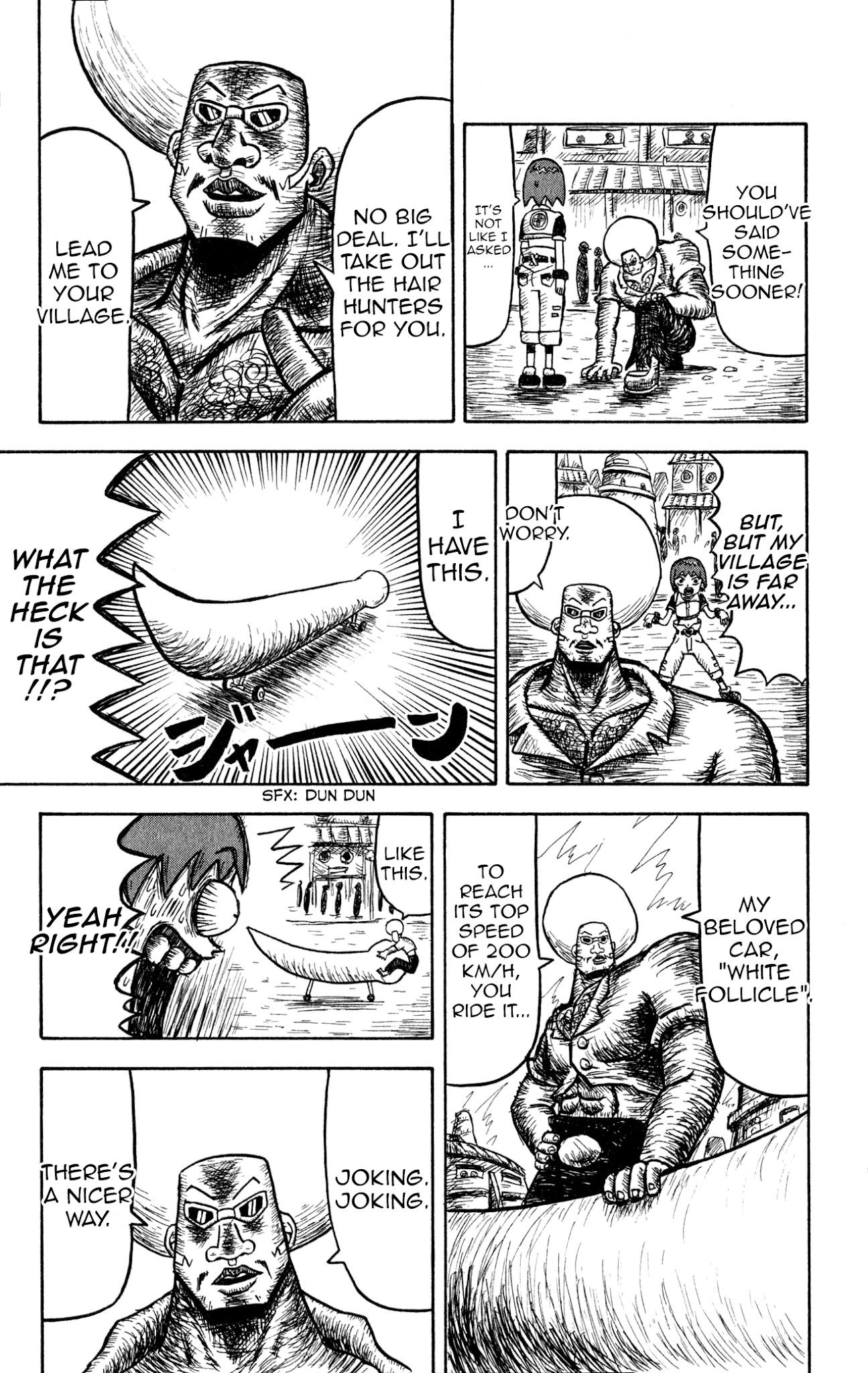 Bobobo-Bo Bo-Bobo? - Sawai Yoshio Short Story Anthology - Chapter 3: Chapter One - Bobobo And Beauty