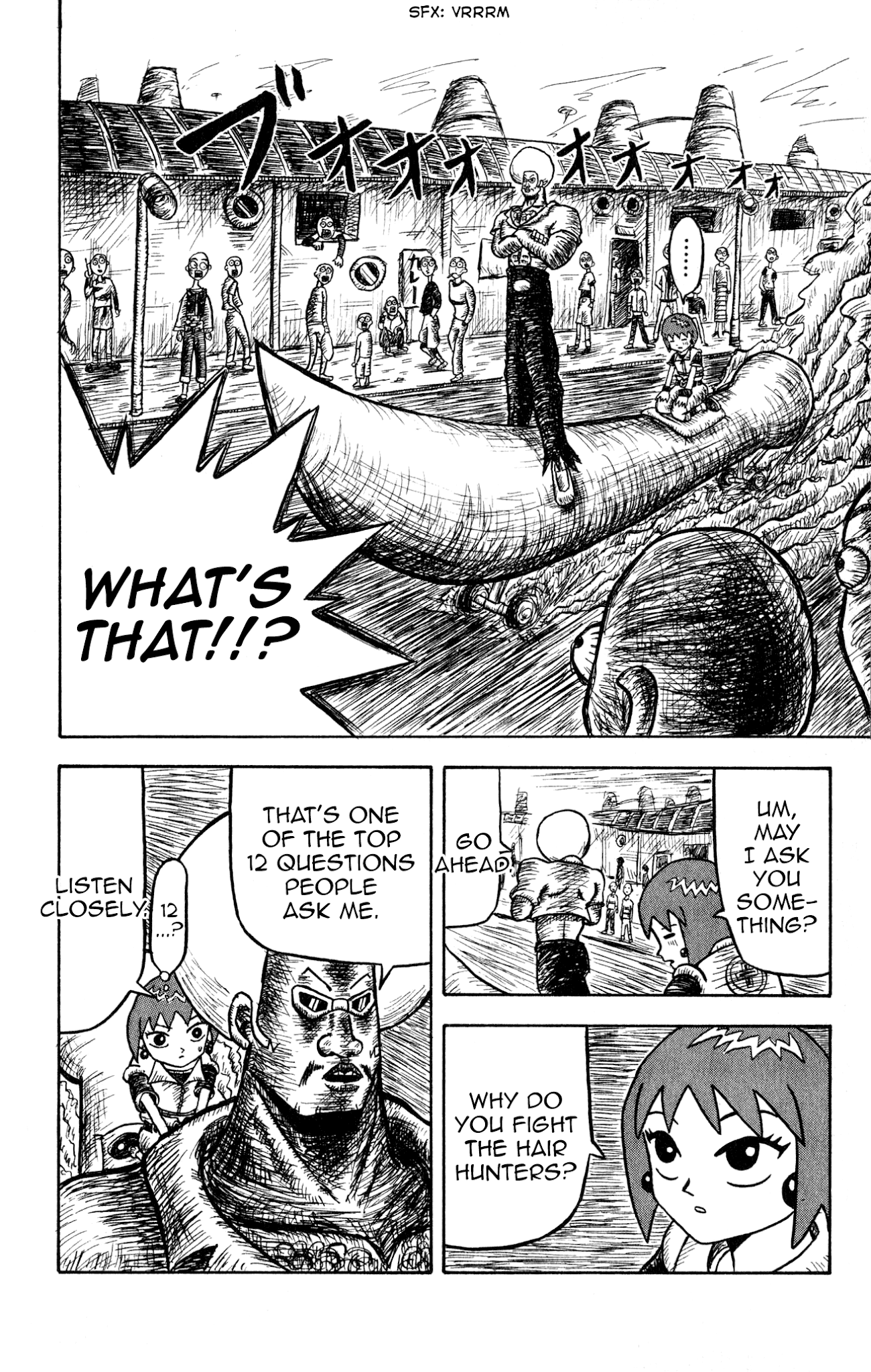 Bobobo-Bo Bo-Bobo? - Sawai Yoshio Short Story Anthology - Chapter 3: Chapter One - Bobobo And Beauty