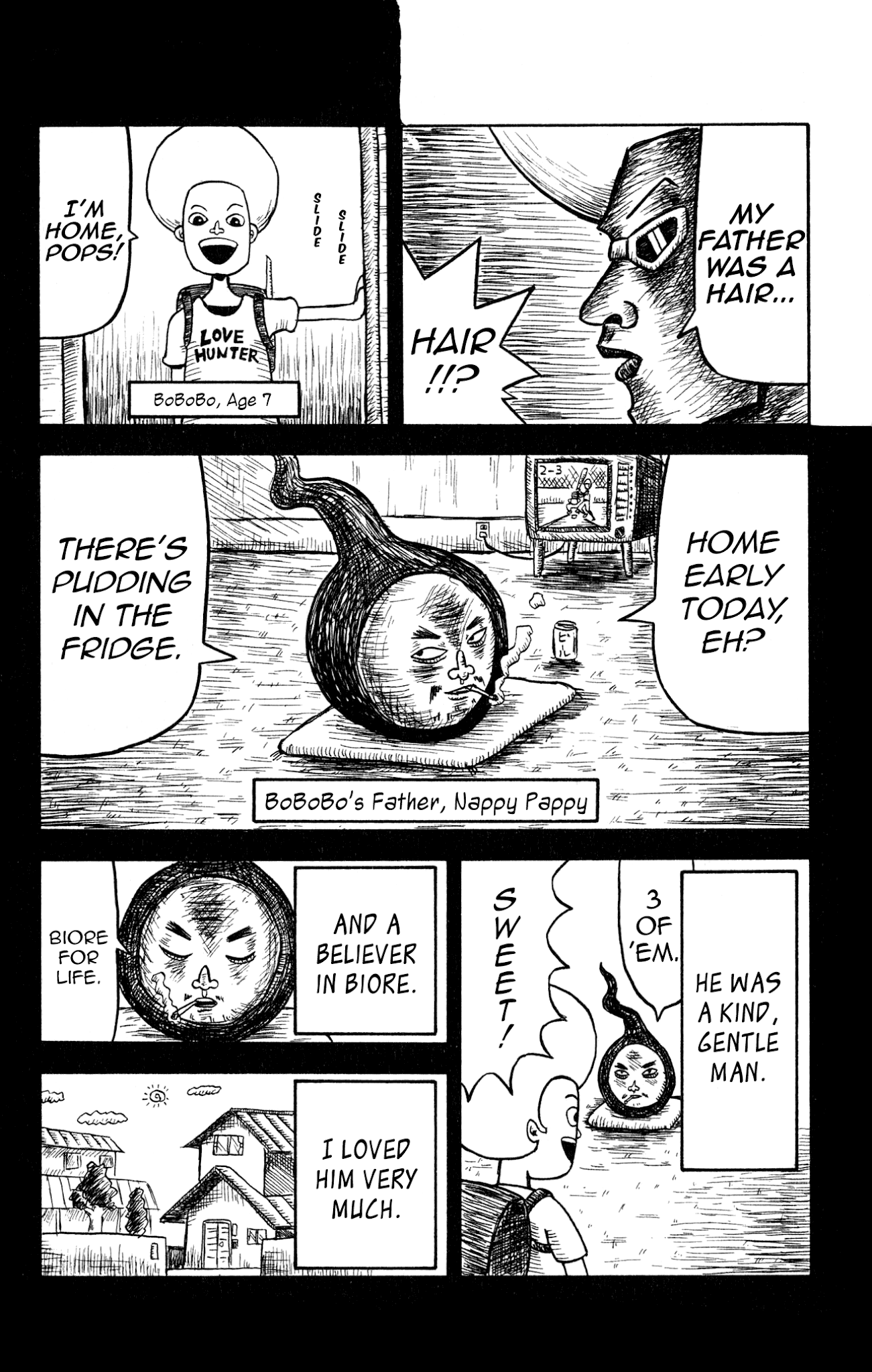 Bobobo-Bo Bo-Bobo? - Sawai Yoshio Short Story Anthology - Chapter 3: Chapter One - Bobobo And Beauty