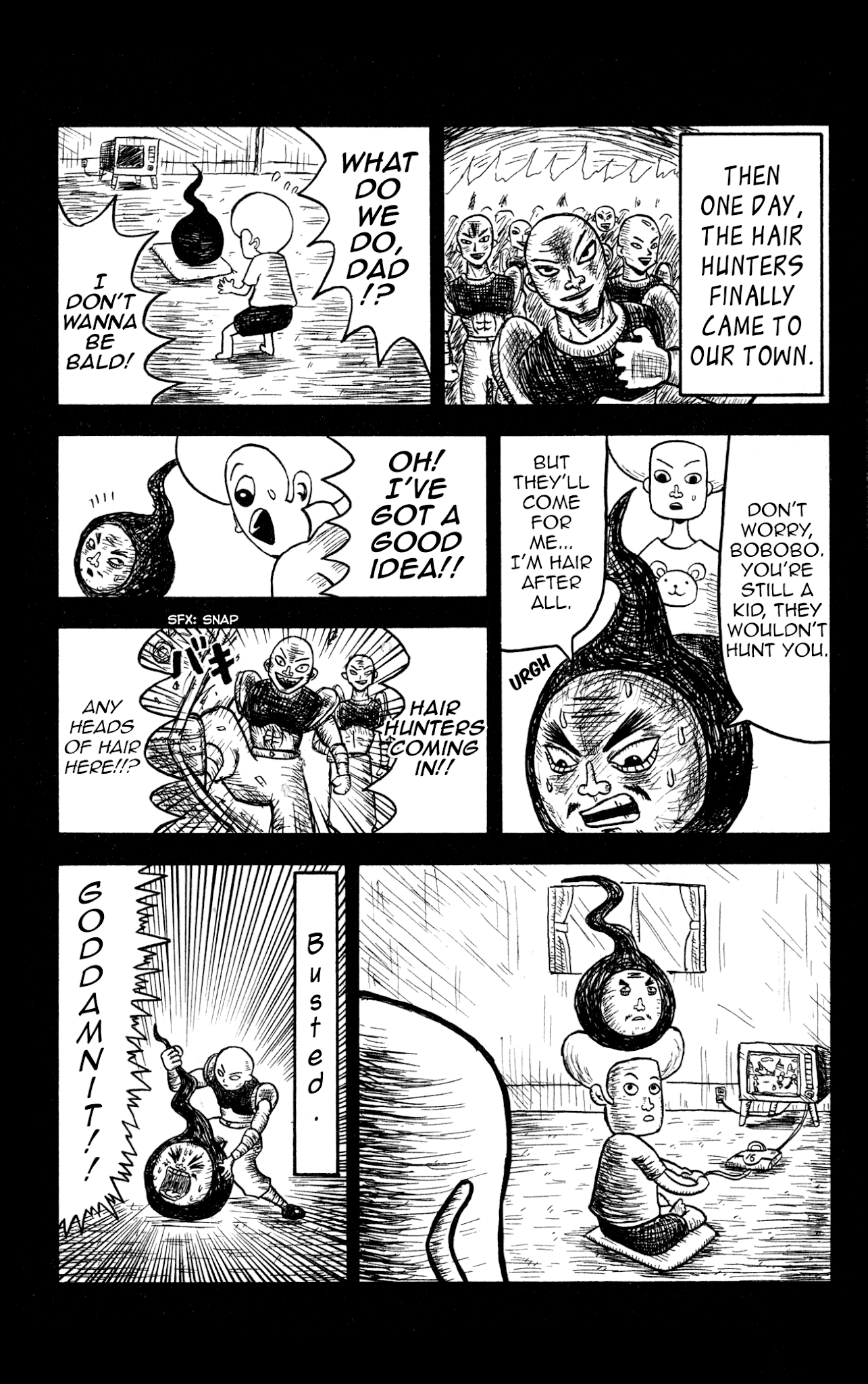 Bobobo-Bo Bo-Bobo? - Sawai Yoshio Short Story Anthology - Chapter 3: Chapter One - Bobobo And Beauty