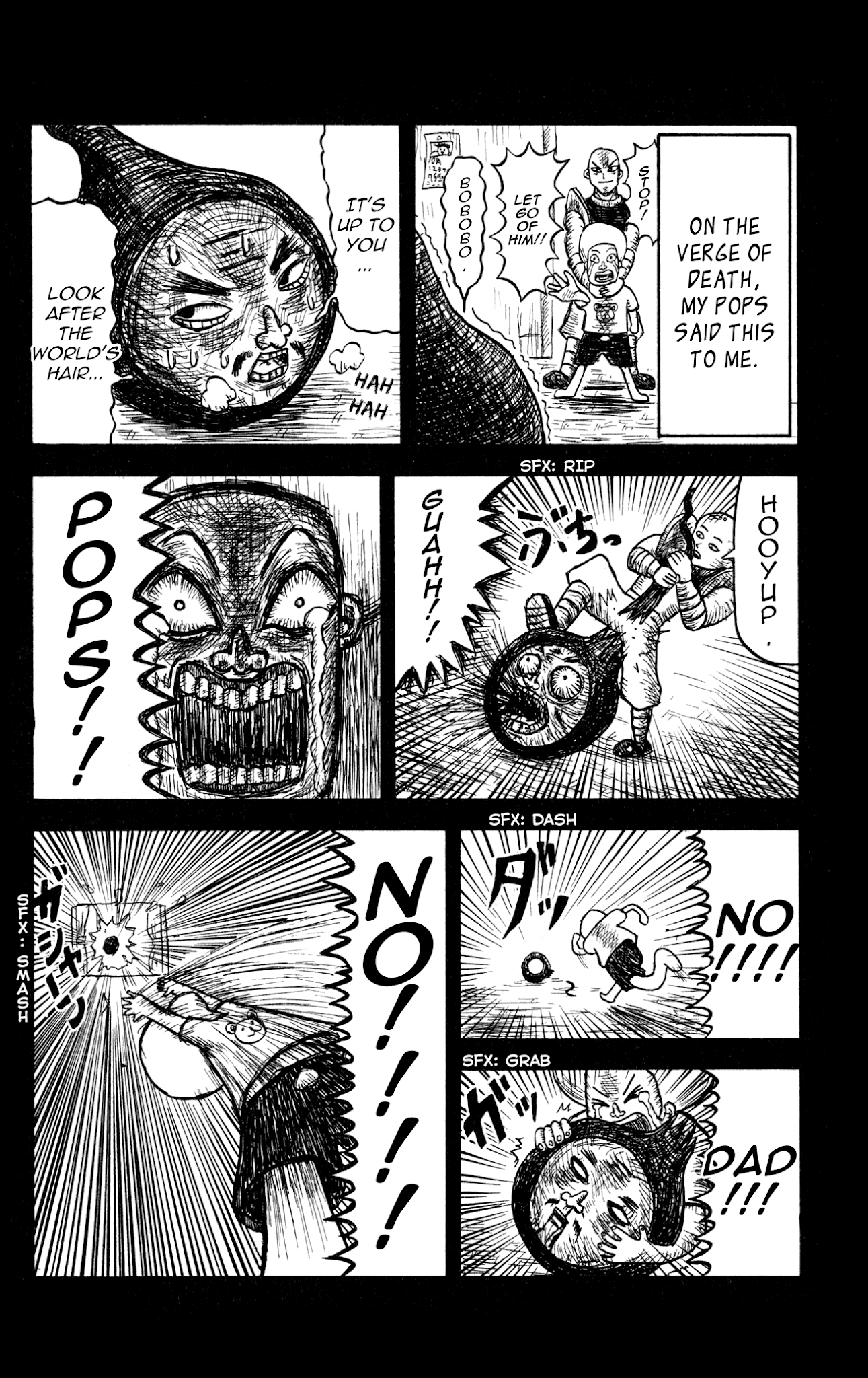 Bobobo-Bo Bo-Bobo? - Sawai Yoshio Short Story Anthology - Chapter 3: Chapter One - Bobobo And Beauty