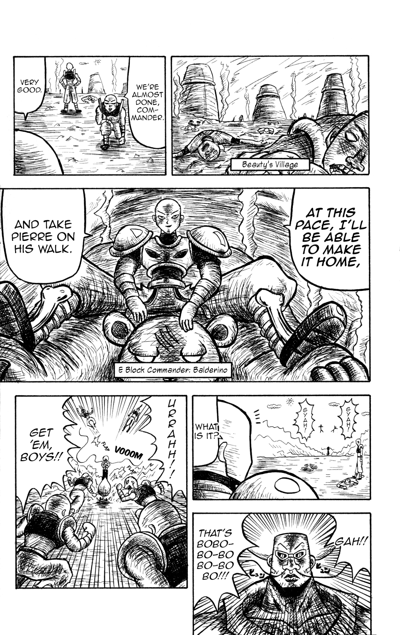 Bobobo-Bo Bo-Bobo? - Sawai Yoshio Short Story Anthology - Chapter 3: Chapter One - Bobobo And Beauty