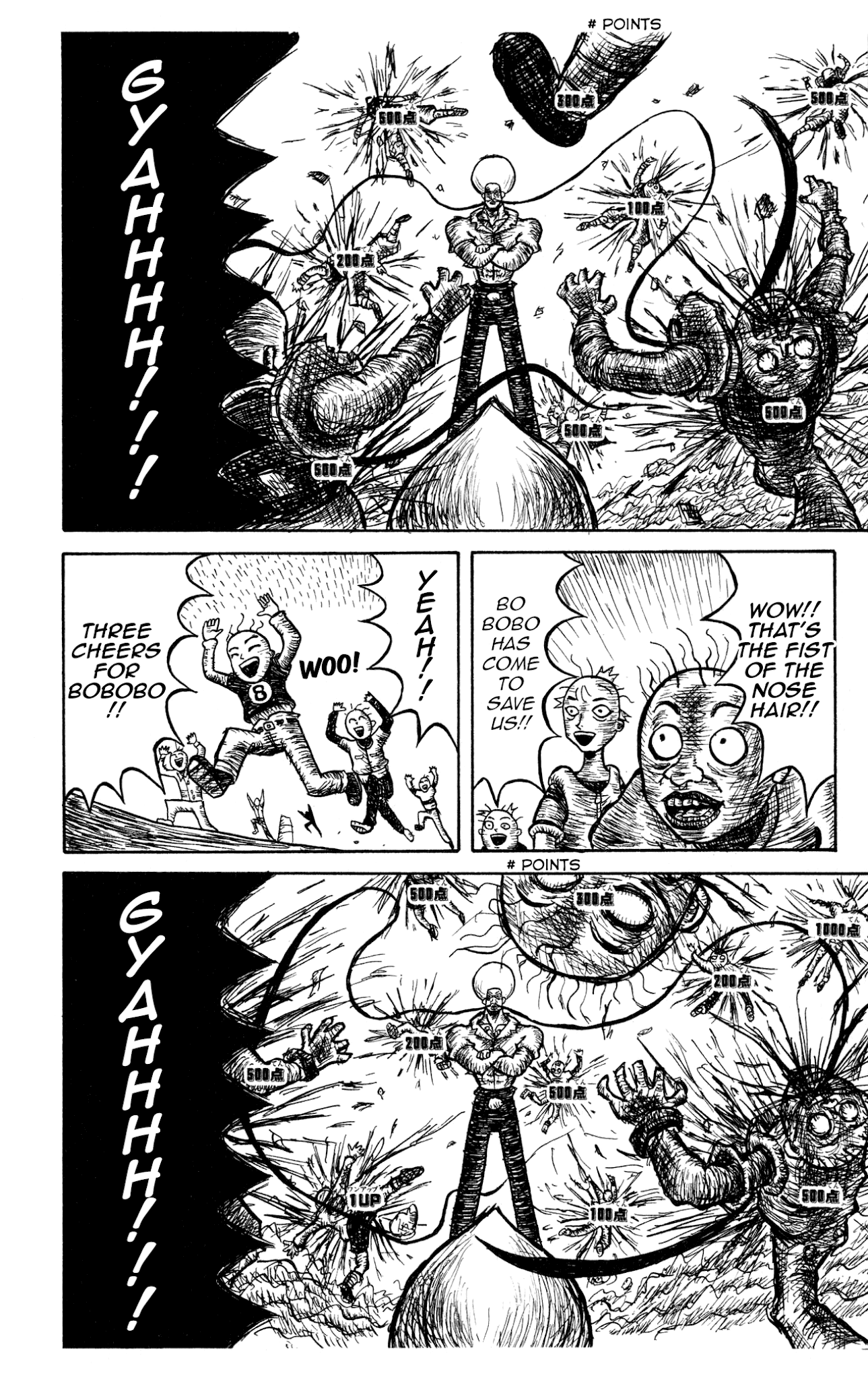 Bobobo-Bo Bo-Bobo? - Sawai Yoshio Short Story Anthology - Chapter 3: Chapter One - Bobobo And Beauty