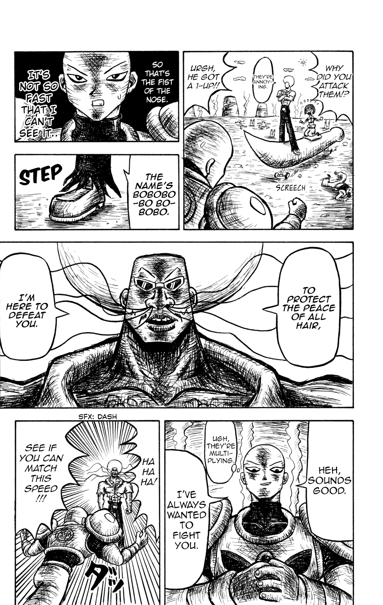 Bobobo-Bo Bo-Bobo? - Sawai Yoshio Short Story Anthology - Chapter 3: Chapter One - Bobobo And Beauty