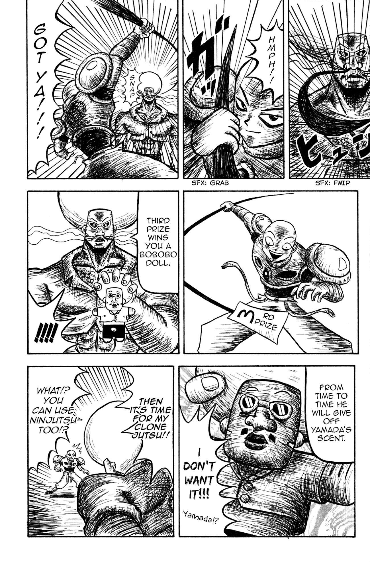 Bobobo-Bo Bo-Bobo? - Sawai Yoshio Short Story Anthology - Chapter 3: Chapter One - Bobobo And Beauty