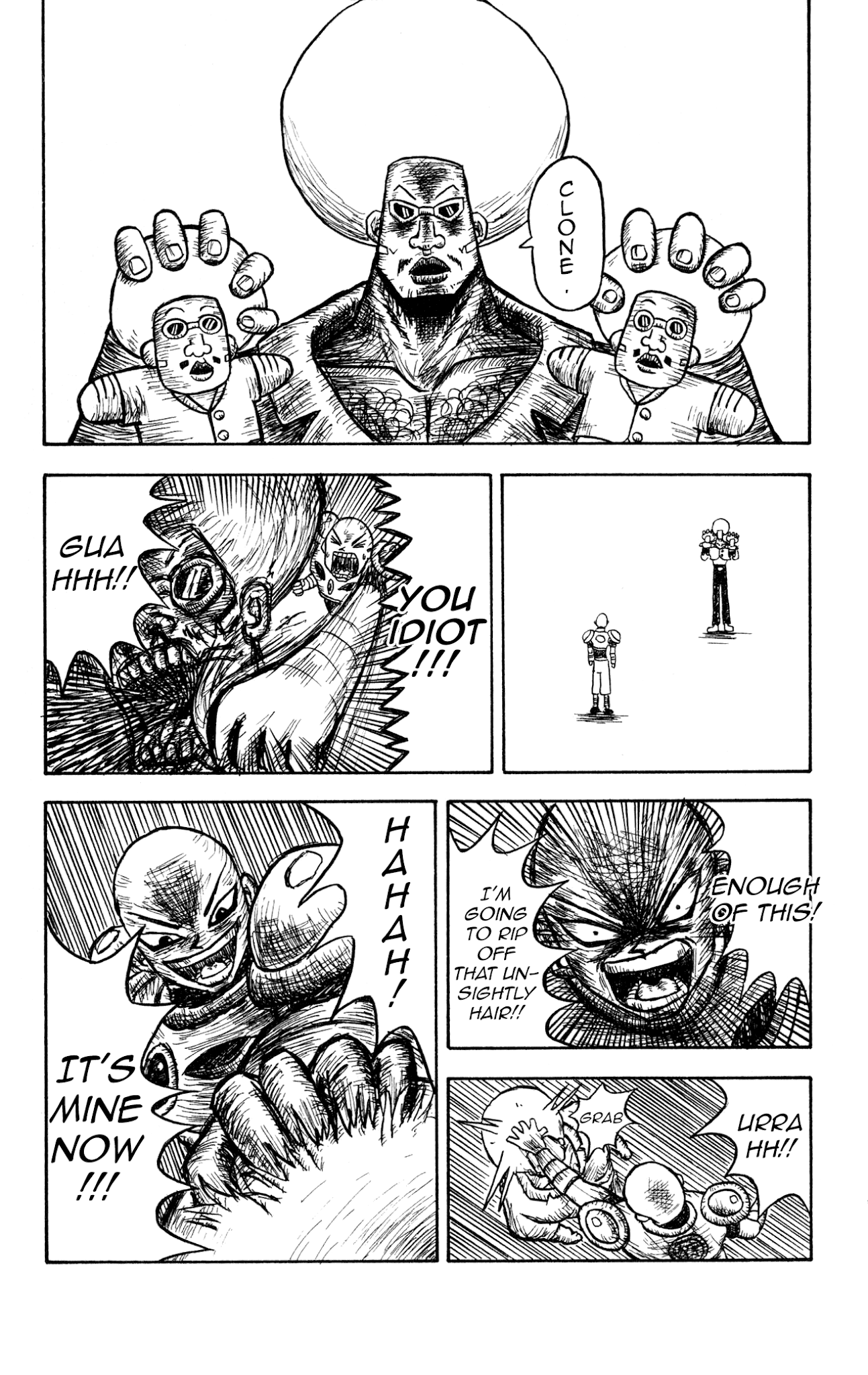 Bobobo-Bo Bo-Bobo? - Sawai Yoshio Short Story Anthology - Chapter 3: Chapter One - Bobobo And Beauty