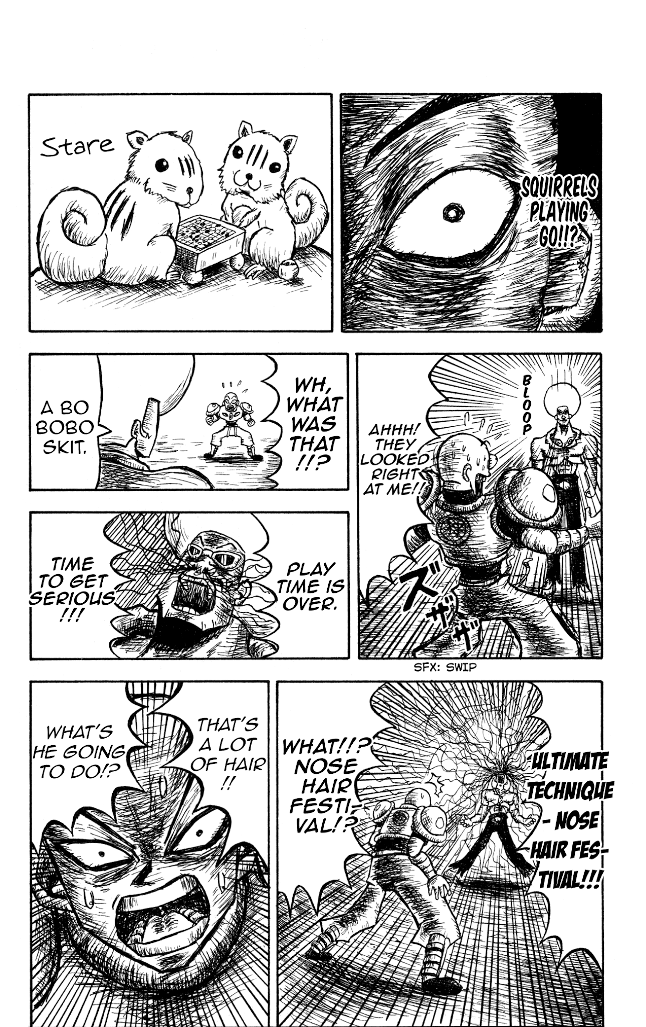 Bobobo-Bo Bo-Bobo? - Sawai Yoshio Short Story Anthology - Chapter 3: Chapter One - Bobobo And Beauty