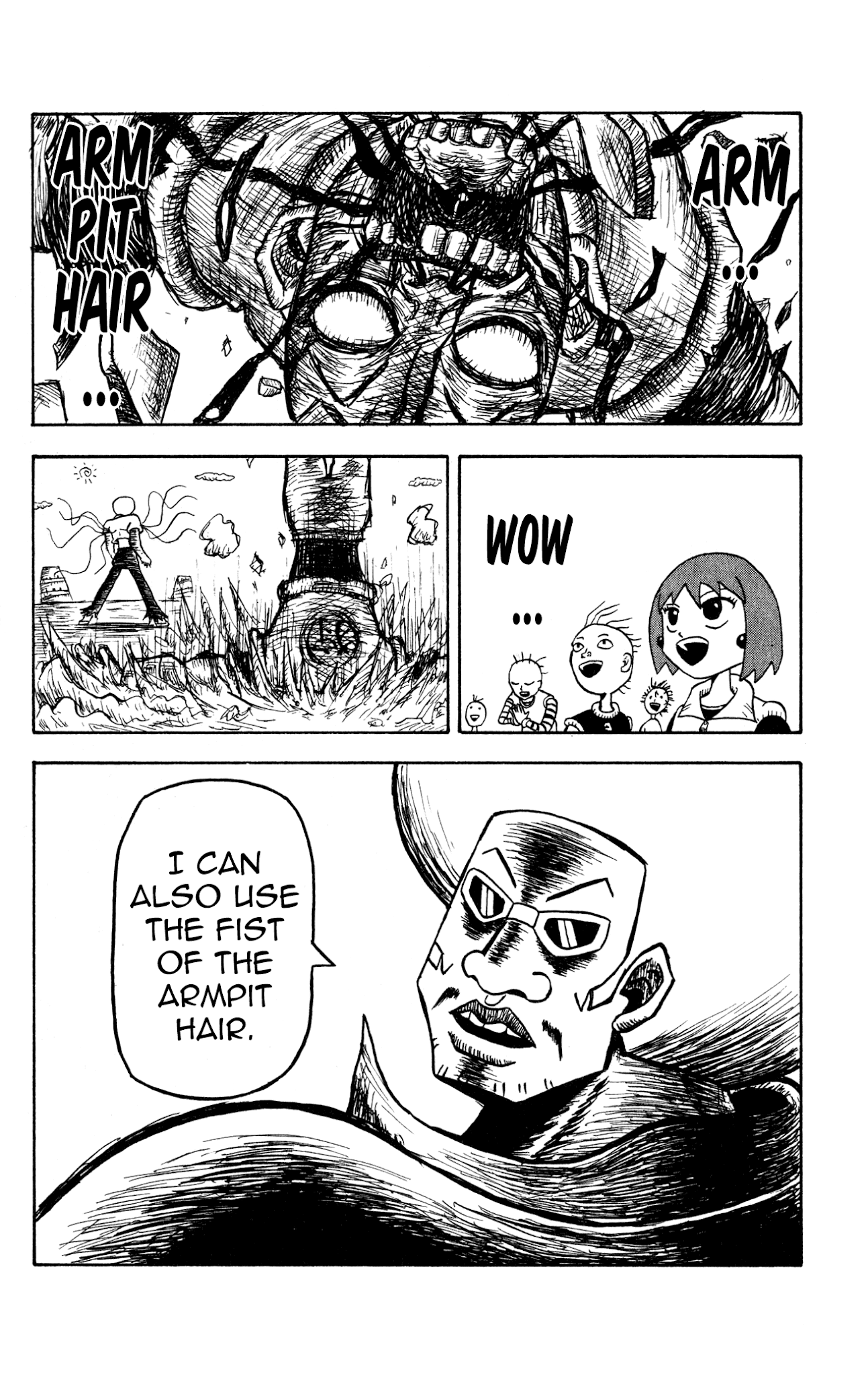 Bobobo-Bo Bo-Bobo? - Sawai Yoshio Short Story Anthology - Chapter 3: Chapter One - Bobobo And Beauty