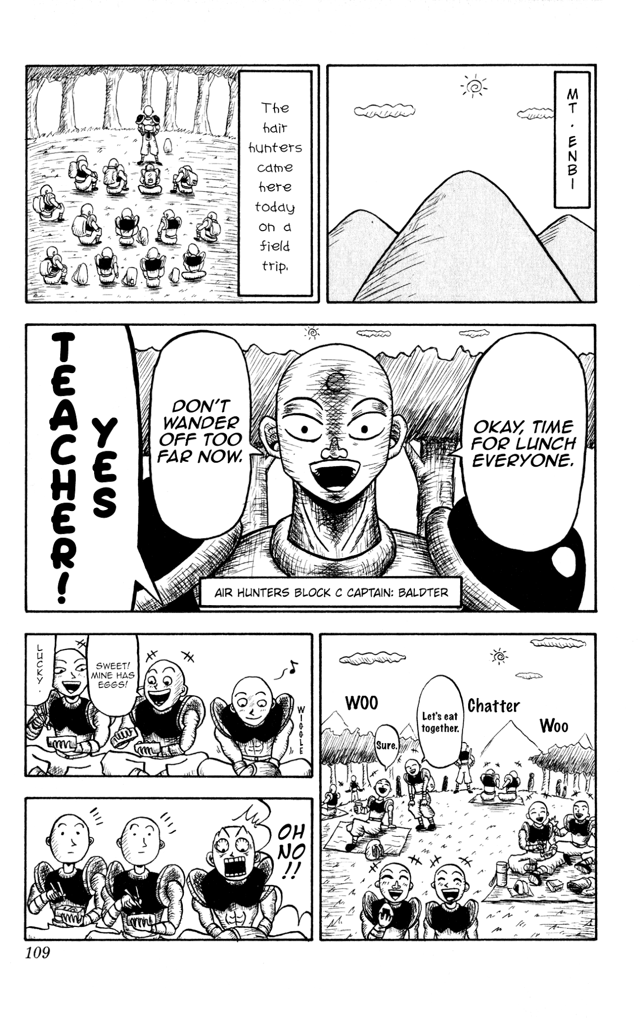 Bobobo-Bo Bo-Bobo? - Sawai Yoshio Short Story Anthology - Chapter 6: Bobobo-Bo Bo-Bobo: Chapter Four - Bo-Bobo And Gasser