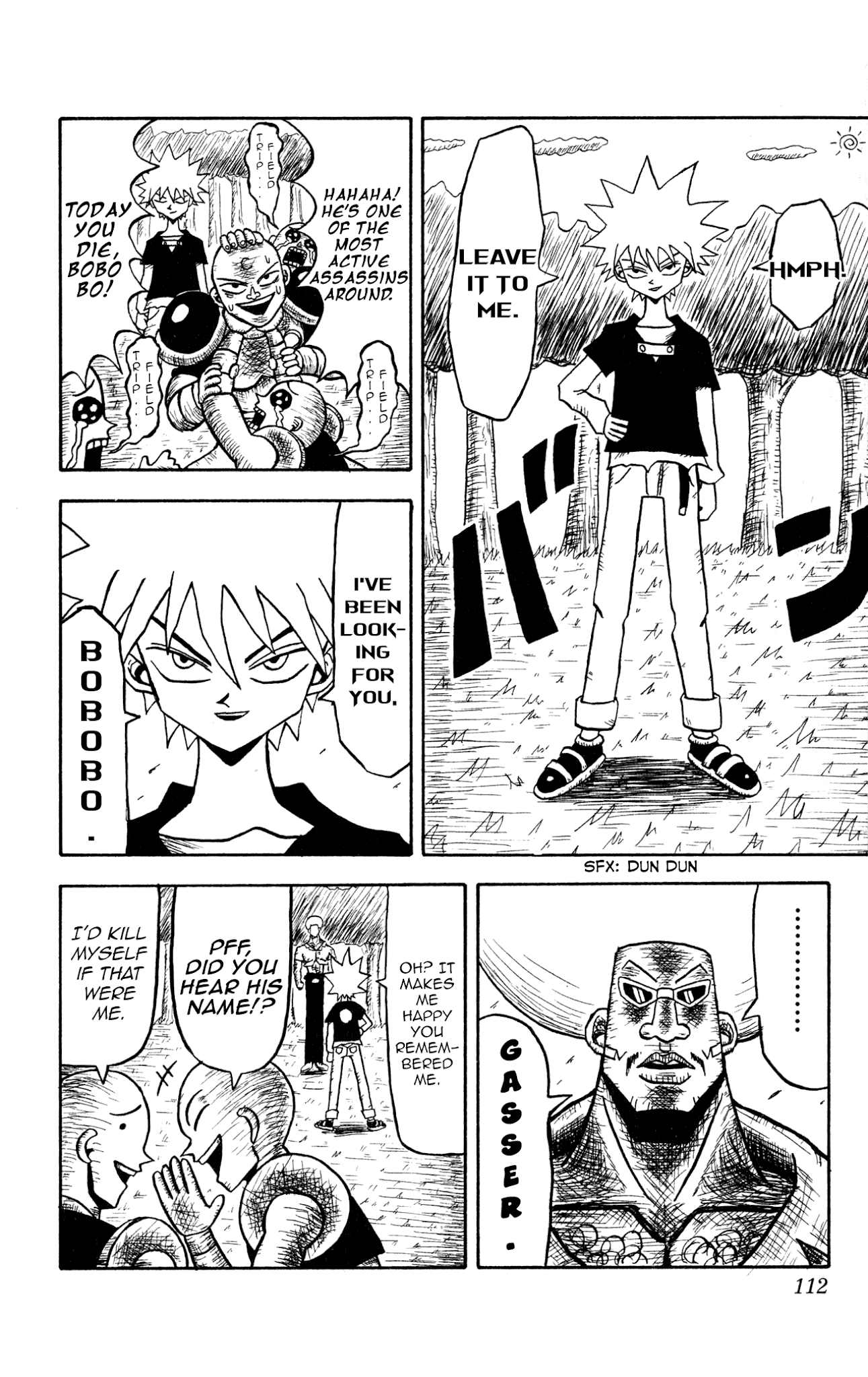 Bobobo-Bo Bo-Bobo? - Sawai Yoshio Short Story Anthology - Chapter 6: Bobobo-Bo Bo-Bobo: Chapter Four - Bo-Bobo And Gasser