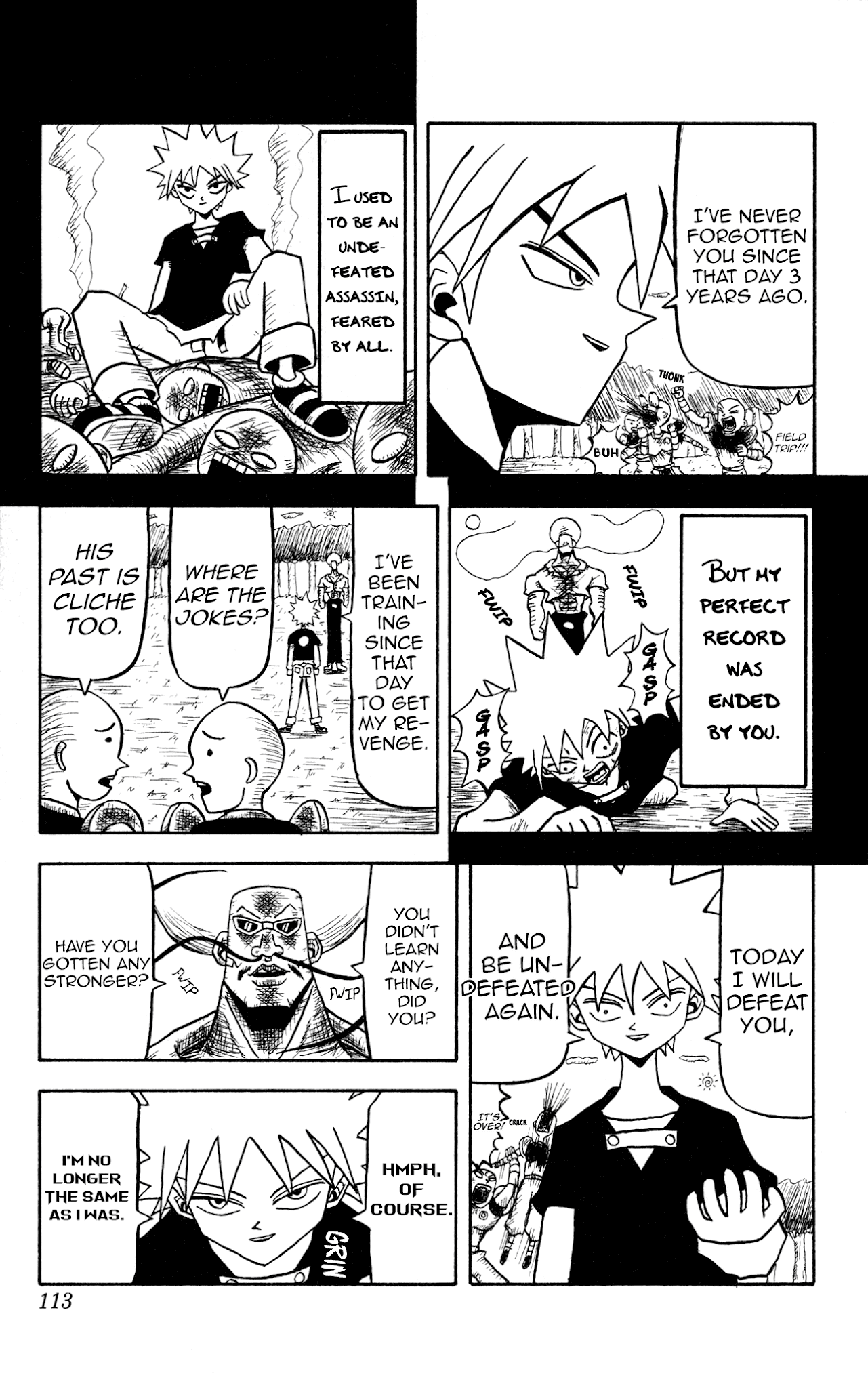 Bobobo-Bo Bo-Bobo? - Sawai Yoshio Short Story Anthology - Chapter 6: Bobobo-Bo Bo-Bobo: Chapter Four - Bo-Bobo And Gasser