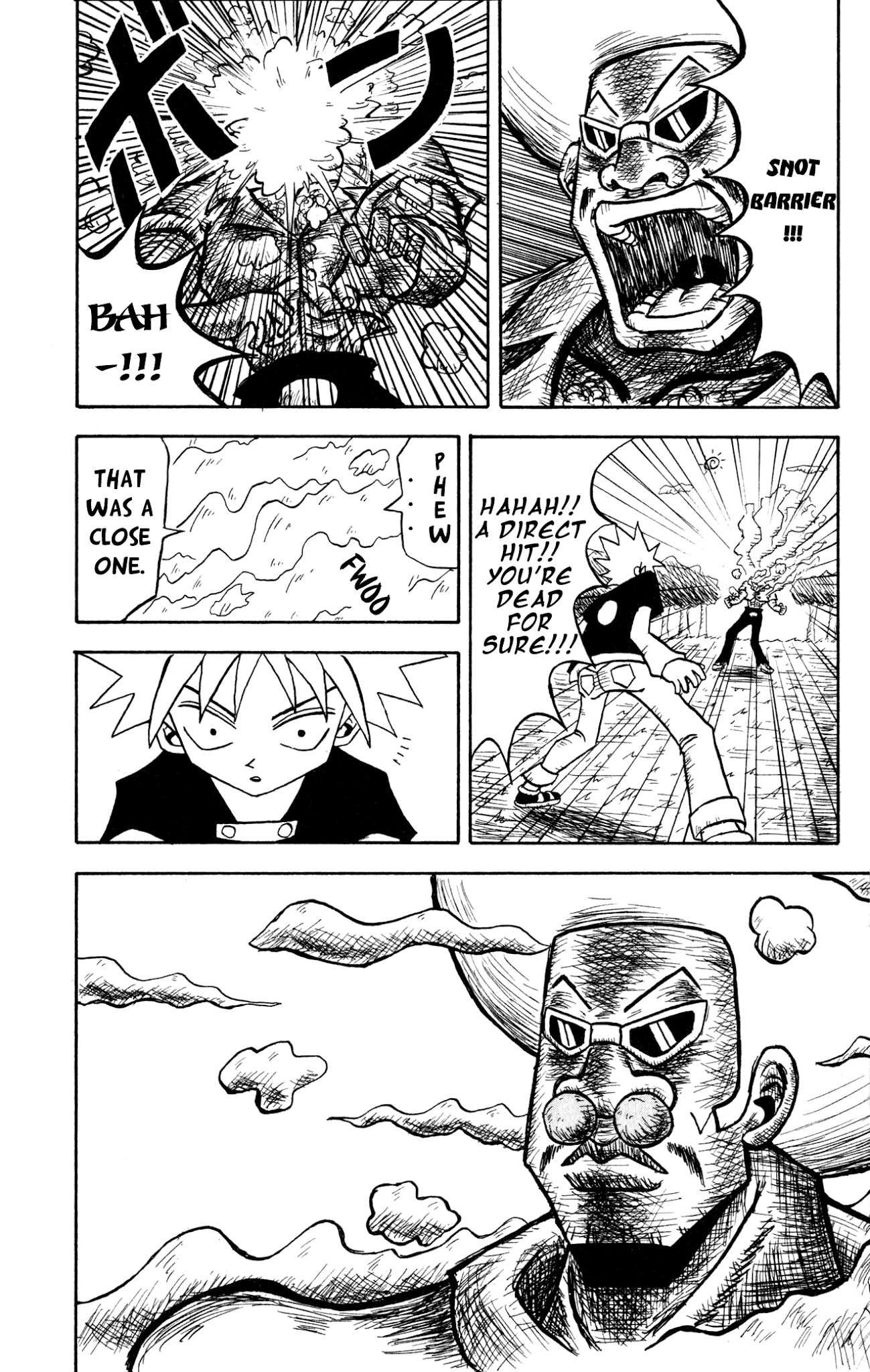 Bobobo-Bo Bo-Bobo? - Sawai Yoshio Short Story Anthology - Chapter 6: Bobobo-Bo Bo-Bobo: Chapter Four - Bo-Bobo And Gasser