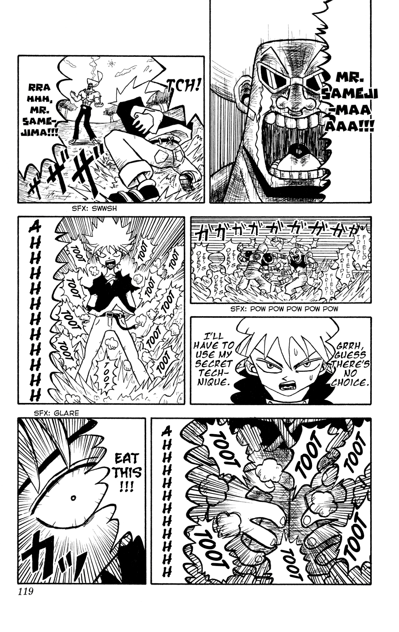 Bobobo-Bo Bo-Bobo? - Sawai Yoshio Short Story Anthology - Chapter 6: Bobobo-Bo Bo-Bobo: Chapter Four - Bo-Bobo And Gasser