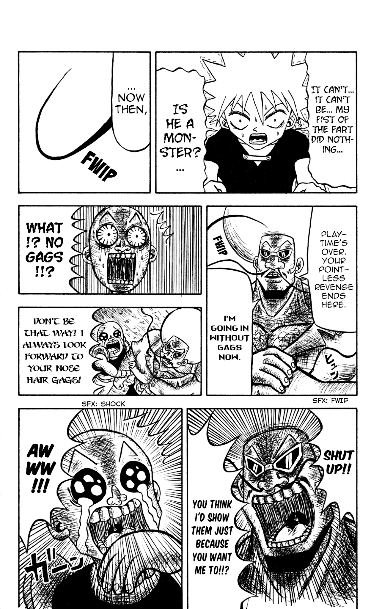 Bobobo-Bo Bo-Bobo? - Sawai Yoshio Short Story Anthology - Chapter 6: Bobobo-Bo Bo-Bobo: Chapter Four - Bo-Bobo And Gasser