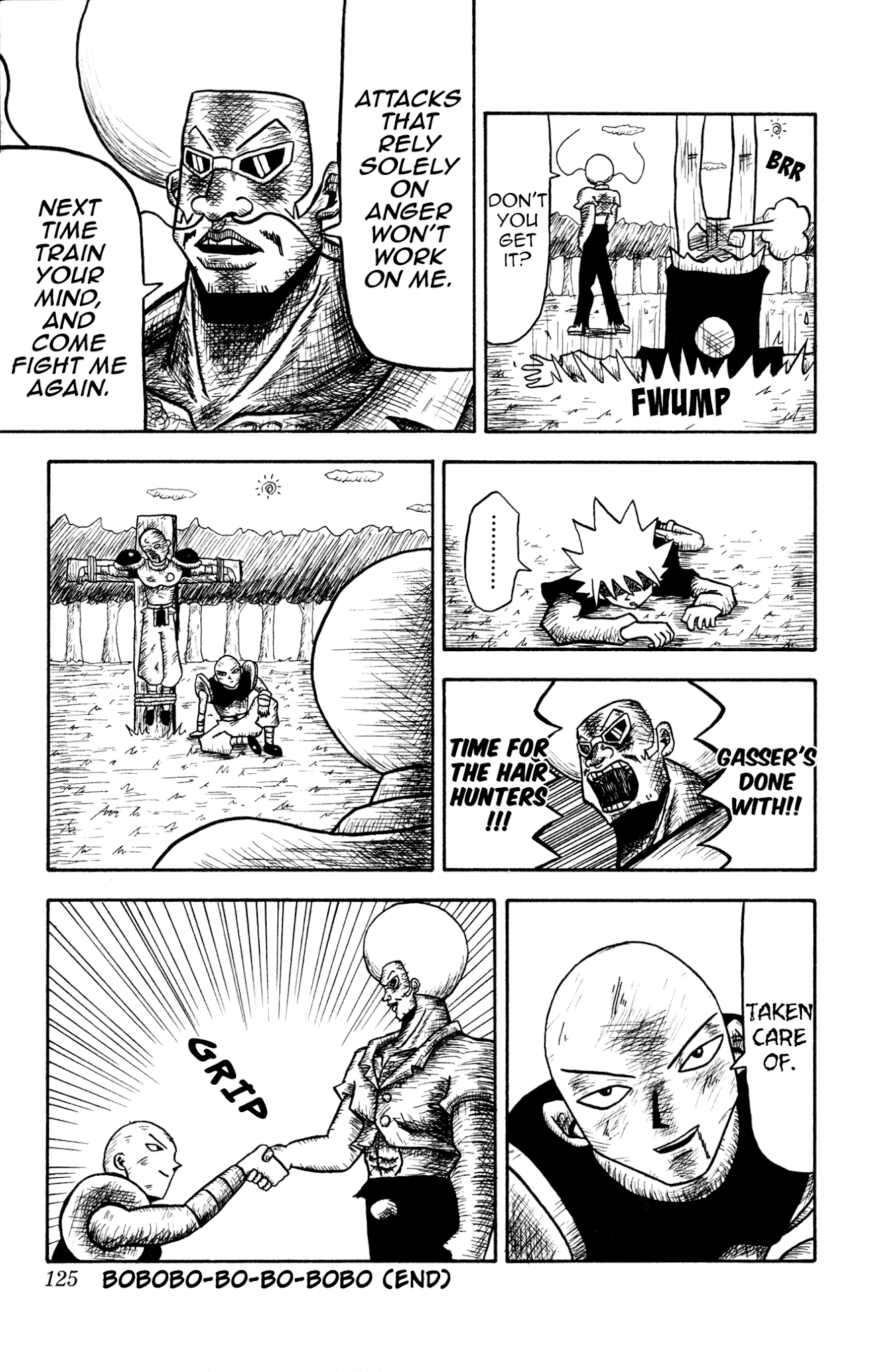 Bobobo-Bo Bo-Bobo? - Sawai Yoshio Short Story Anthology - Chapter 6: Bobobo-Bo Bo-Bobo: Chapter Four - Bo-Bobo And Gasser