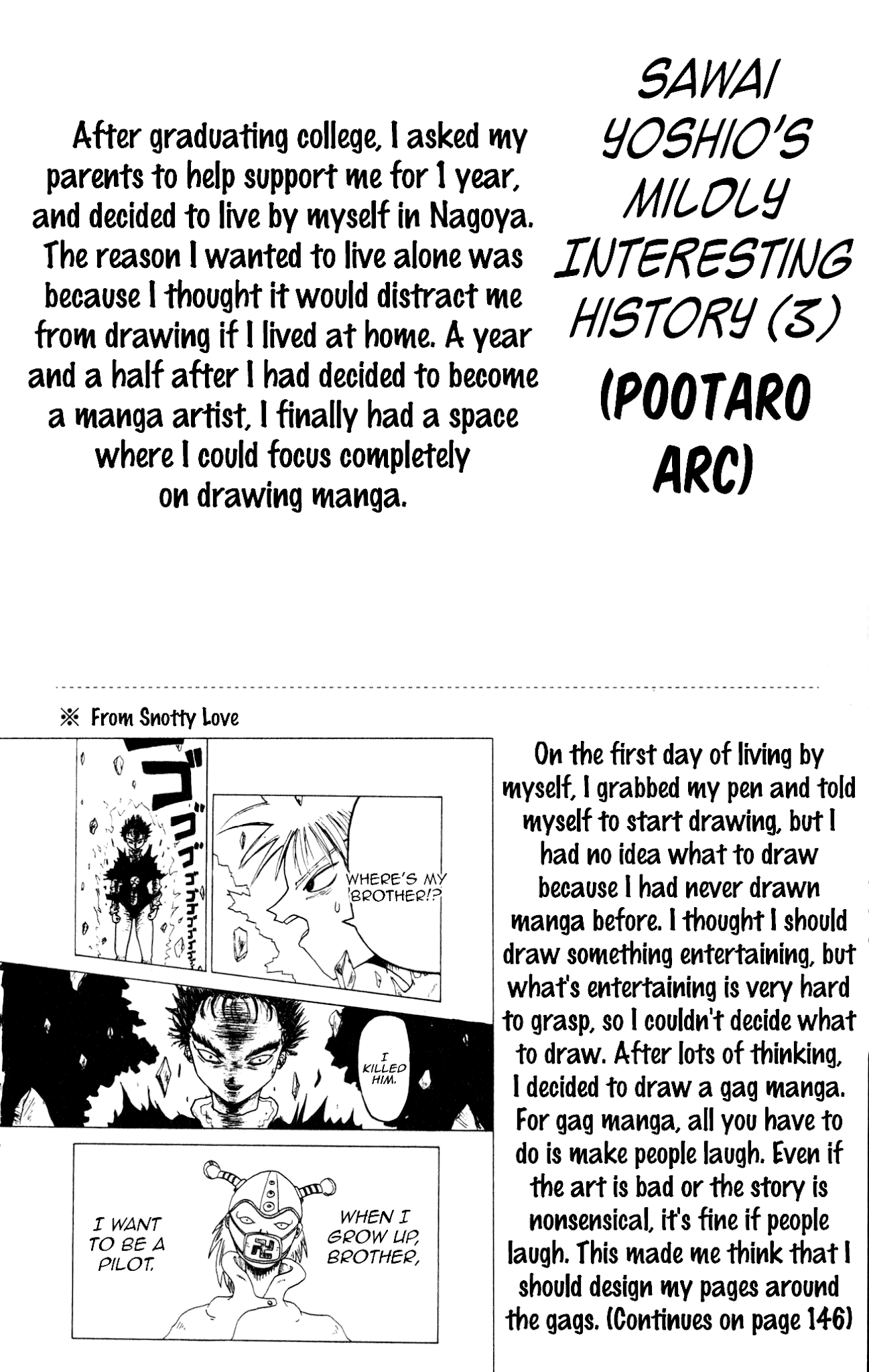 Bobobo-Bo Bo-Bobo? - Sawai Yoshio Short Story Anthology - Chapter 6: Bobobo-Bo Bo-Bobo: Chapter Four - Bo-Bobo And Gasser