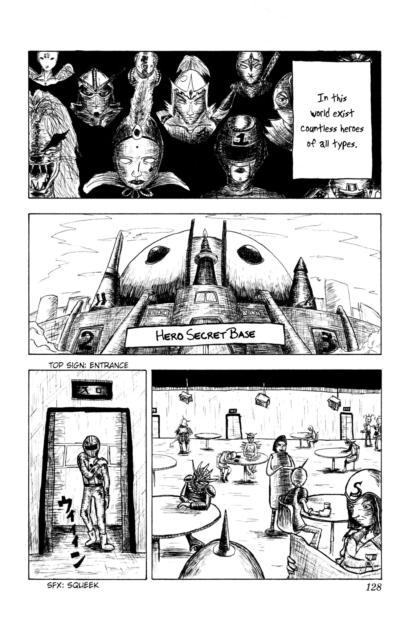 Bobobo-Bo Bo-Bobo? - Sawai Yoshio Short Story Anthology - Chapter 7: Invincibleman