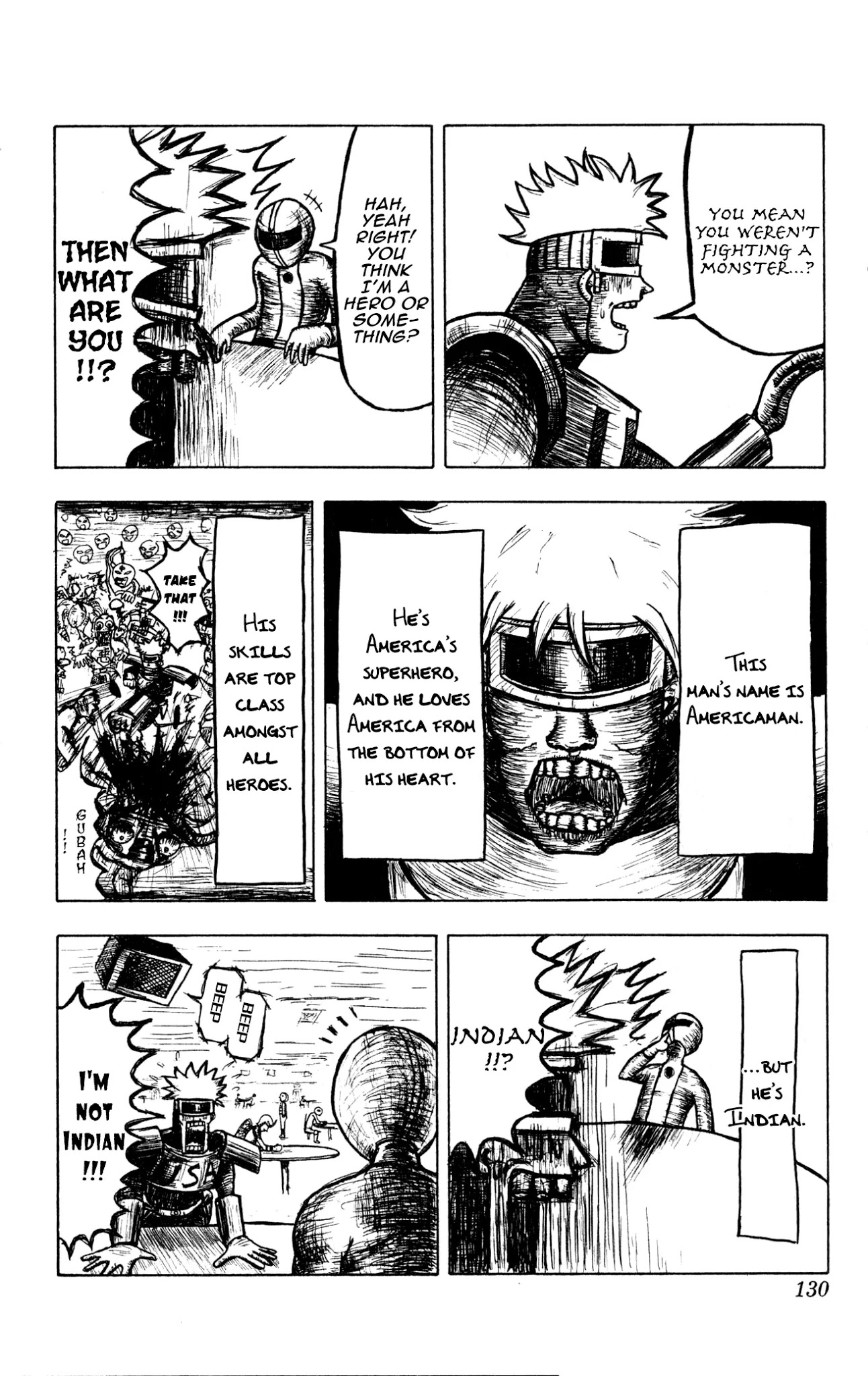 Bobobo-Bo Bo-Bobo? - Sawai Yoshio Short Story Anthology - Chapter 7: Invincibleman