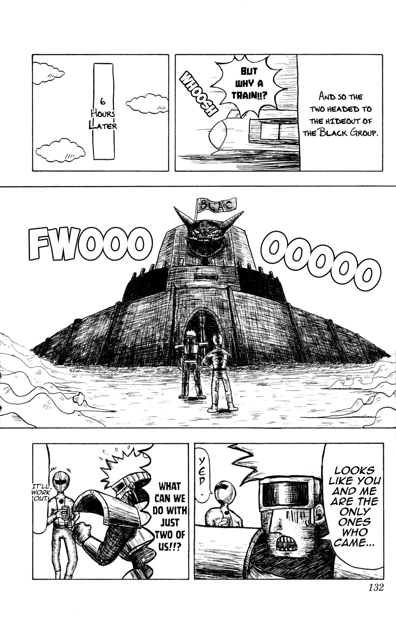 Bobobo-Bo Bo-Bobo? - Sawai Yoshio Short Story Anthology - Chapter 7: Invincibleman