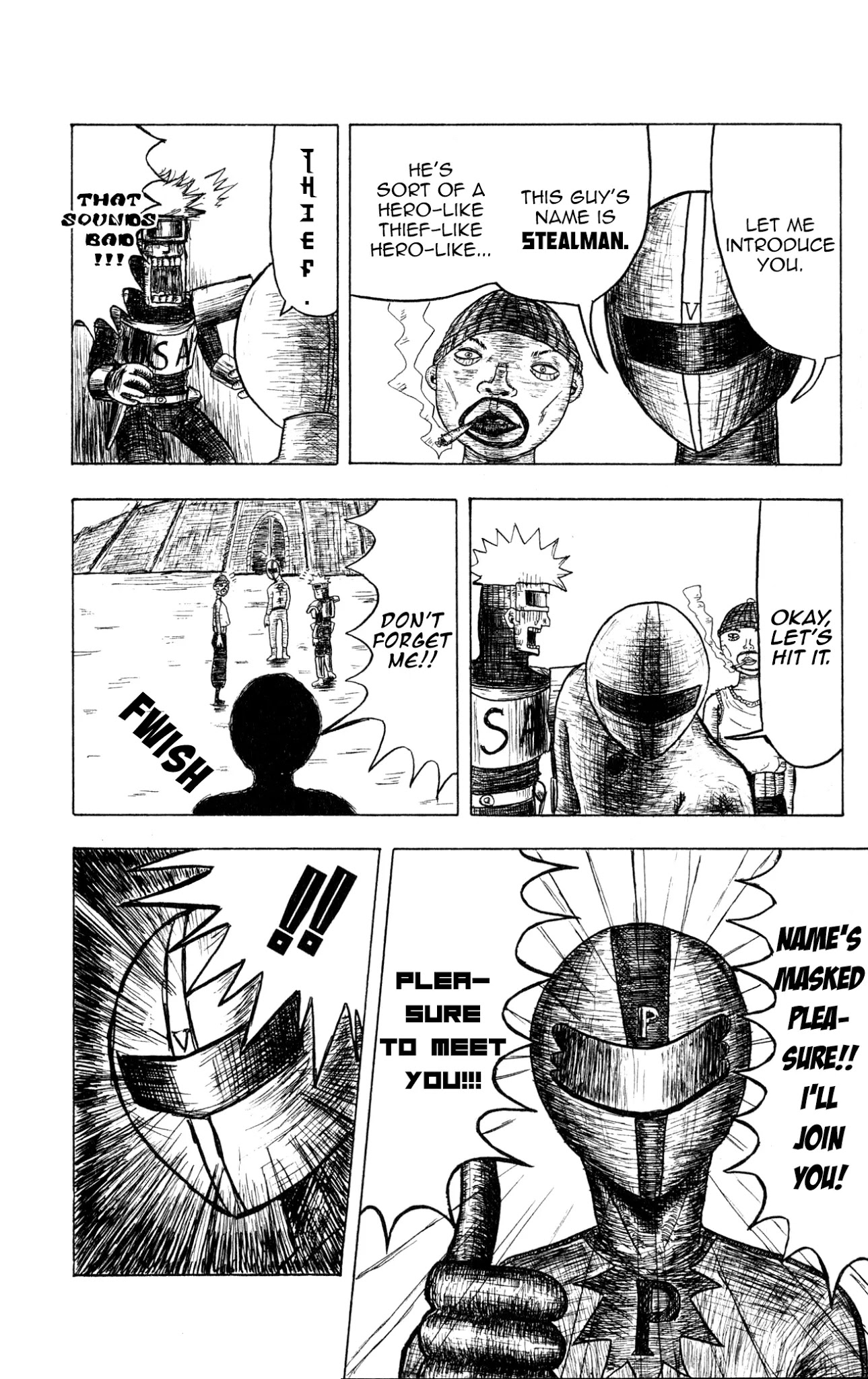 Bobobo-Bo Bo-Bobo? - Sawai Yoshio Short Story Anthology - Chapter 7: Invincibleman