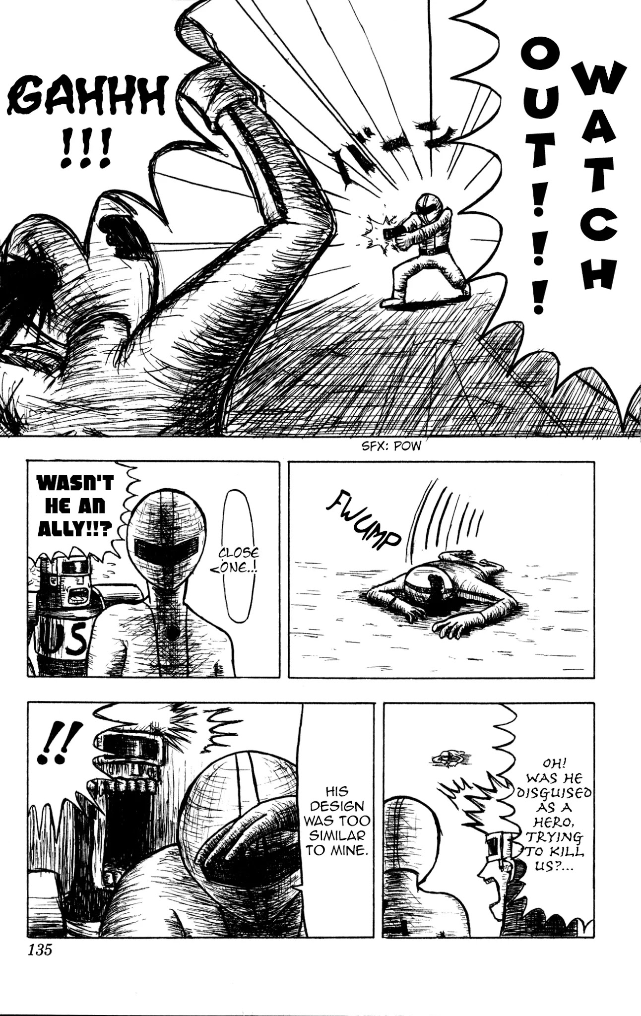 Bobobo-Bo Bo-Bobo? - Sawai Yoshio Short Story Anthology - Chapter 7: Invincibleman