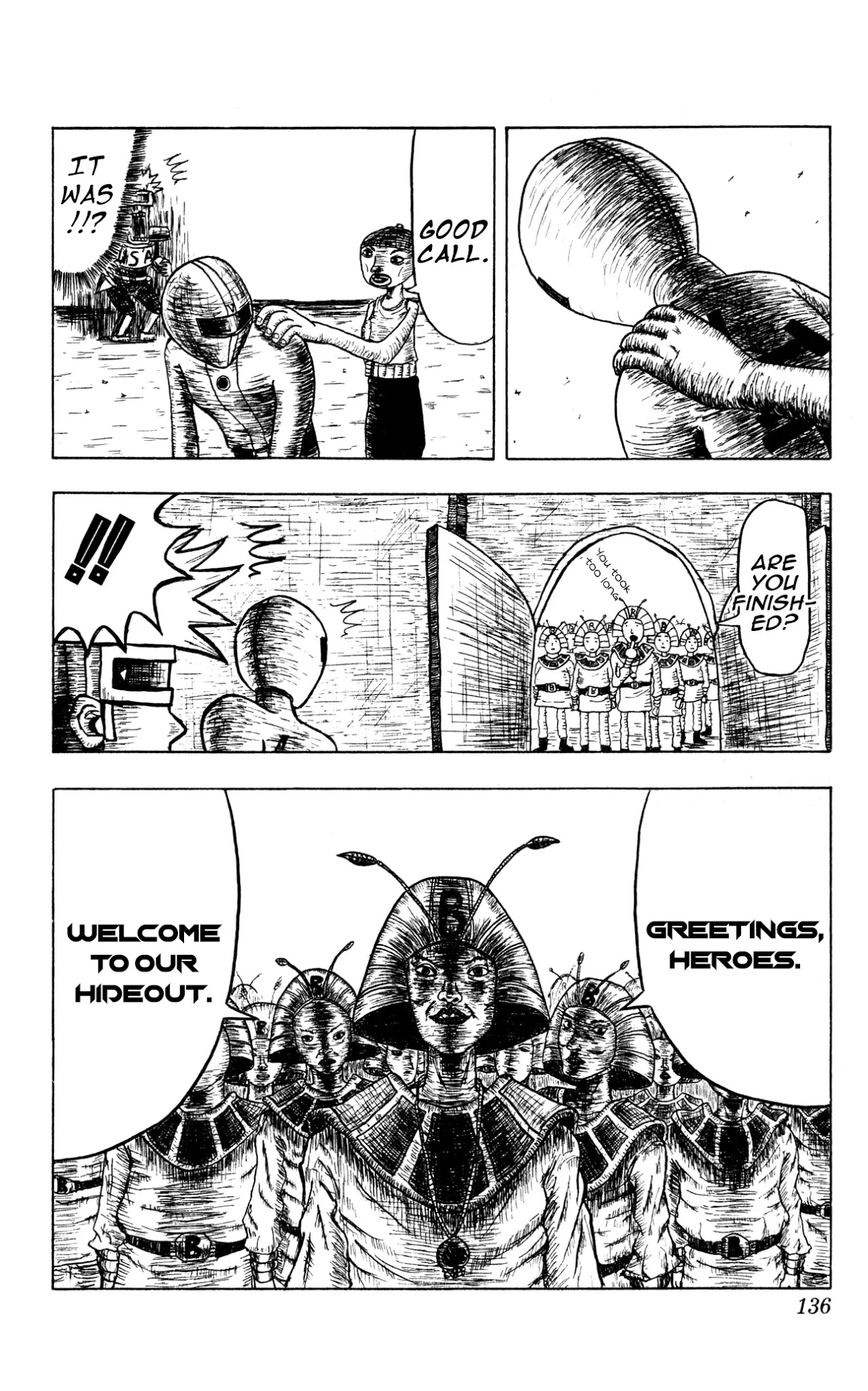 Bobobo-Bo Bo-Bobo? - Sawai Yoshio Short Story Anthology - Chapter 7: Invincibleman