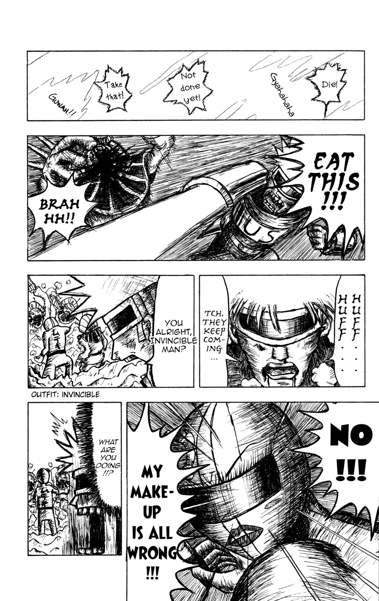 Bobobo-Bo Bo-Bobo? - Sawai Yoshio Short Story Anthology - Chapter 7: Invincibleman