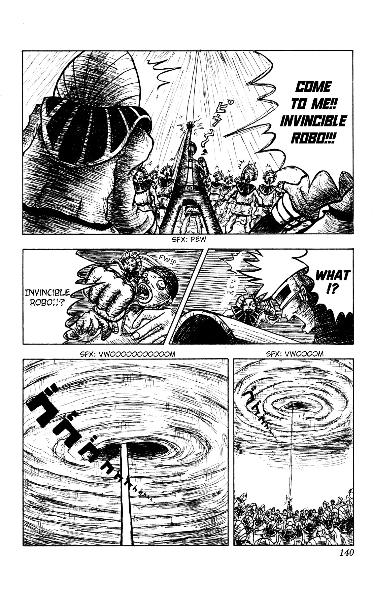 Bobobo-Bo Bo-Bobo? - Sawai Yoshio Short Story Anthology - Chapter 7: Invincibleman