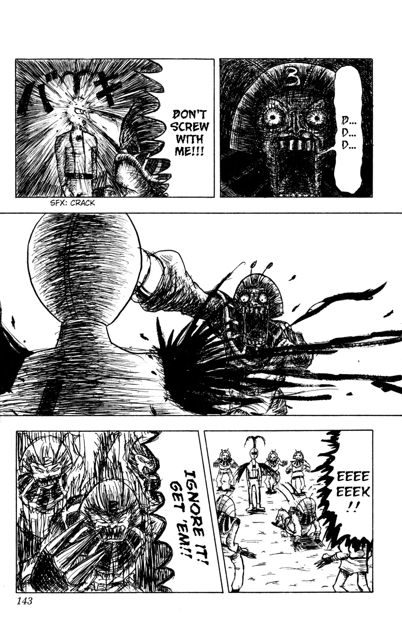 Bobobo-Bo Bo-Bobo? - Sawai Yoshio Short Story Anthology - Chapter 7: Invincibleman