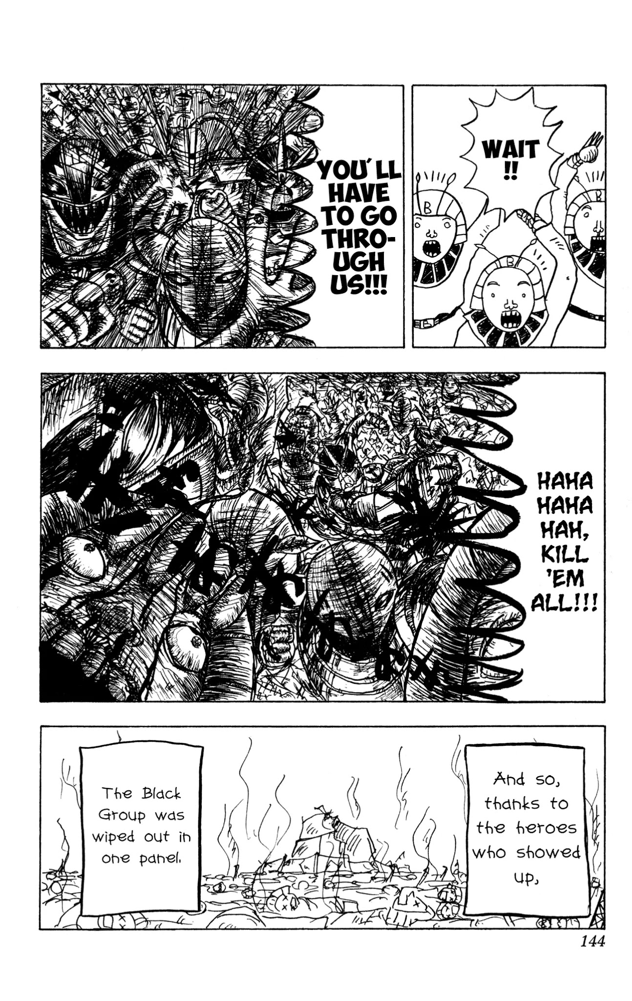 Bobobo-Bo Bo-Bobo? - Sawai Yoshio Short Story Anthology - Chapter 7: Invincibleman