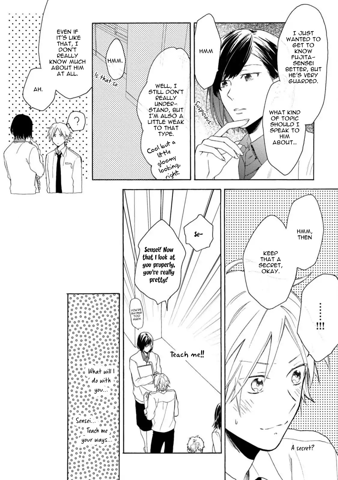 Otona Gokko! - Chapter 3: Cat's Play (Part 1)