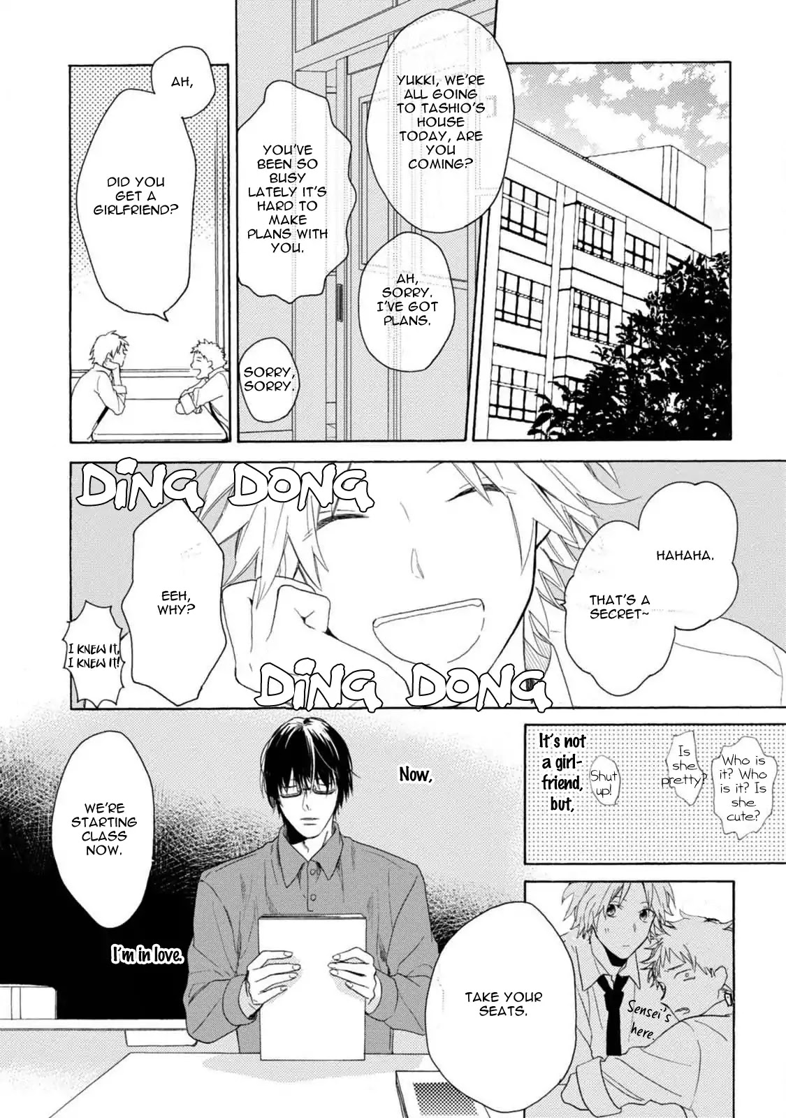 Otona Gokko! - Chapter 3: Cat's Play (Part 1)