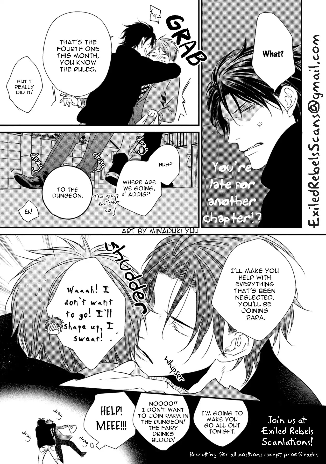 Otona Gokko! - Chapter 3: Cat's Play (Part 1)