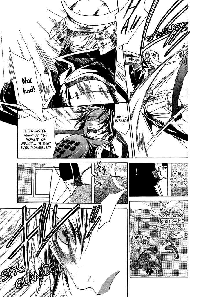 Sengoku Basara Ranse Ranbu - Vol.1 Chapter 2 : Showdown!!