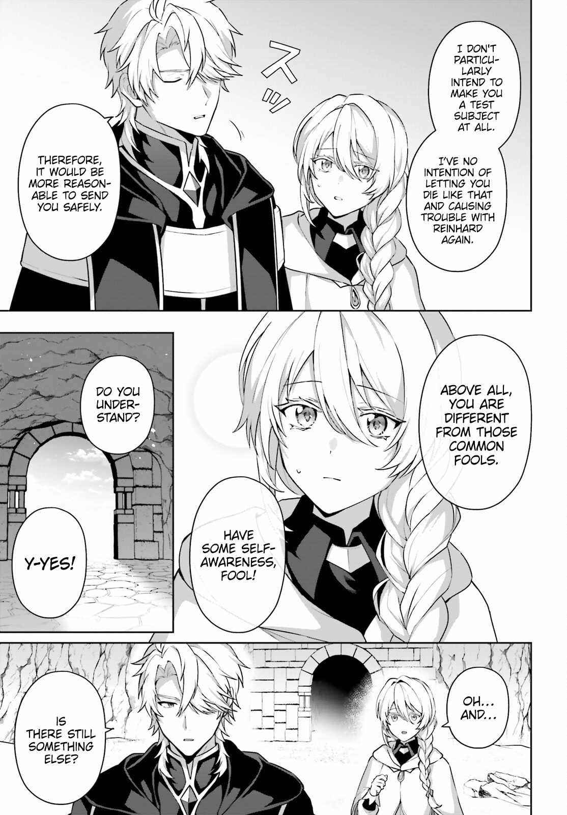 Motto Mo Kirawareteiru Saikyou No Akuyaku Ni Tensei - Chapter 12