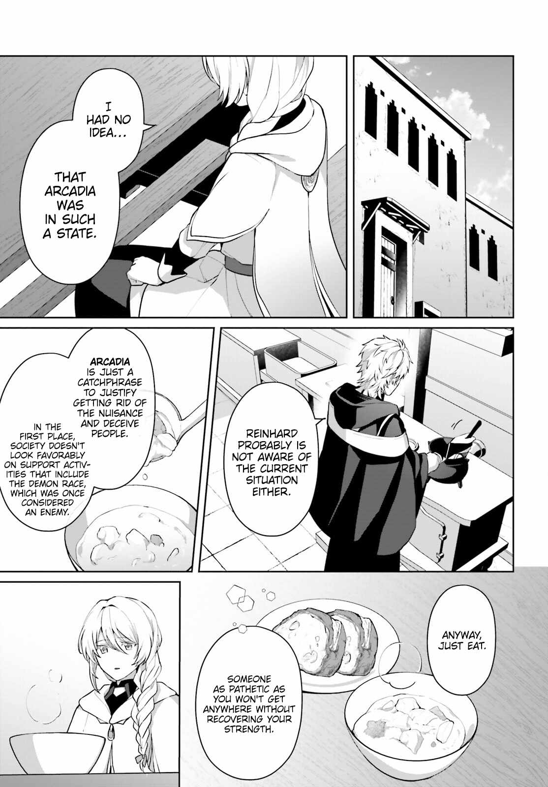 Motto Mo Kirawareteiru Saikyou No Akuyaku Ni Tensei - Chapter 12