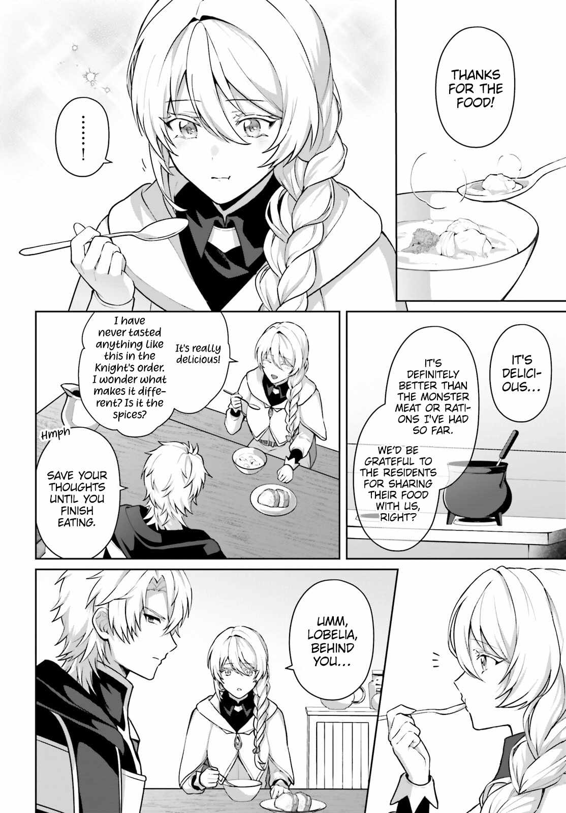 Motto Mo Kirawareteiru Saikyou No Akuyaku Ni Tensei - Chapter 12