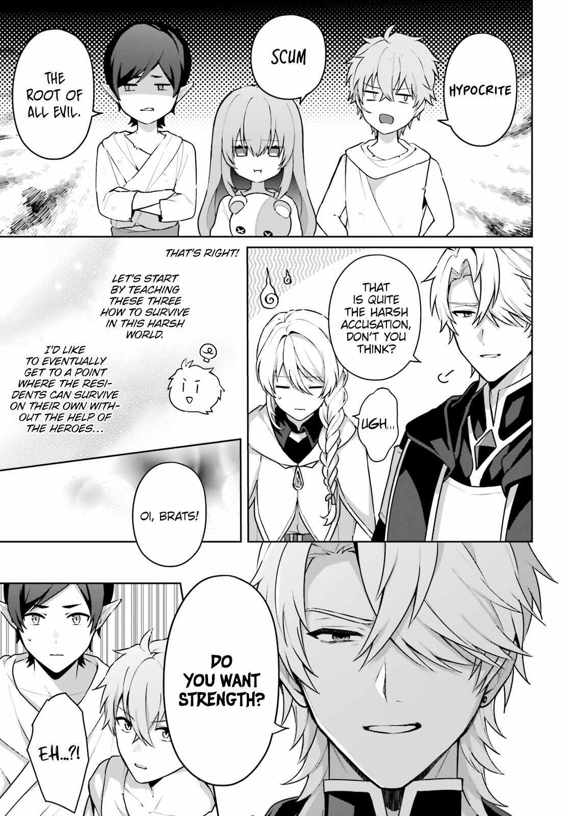 Motto Mo Kirawareteiru Saikyou No Akuyaku Ni Tensei - Chapter 12