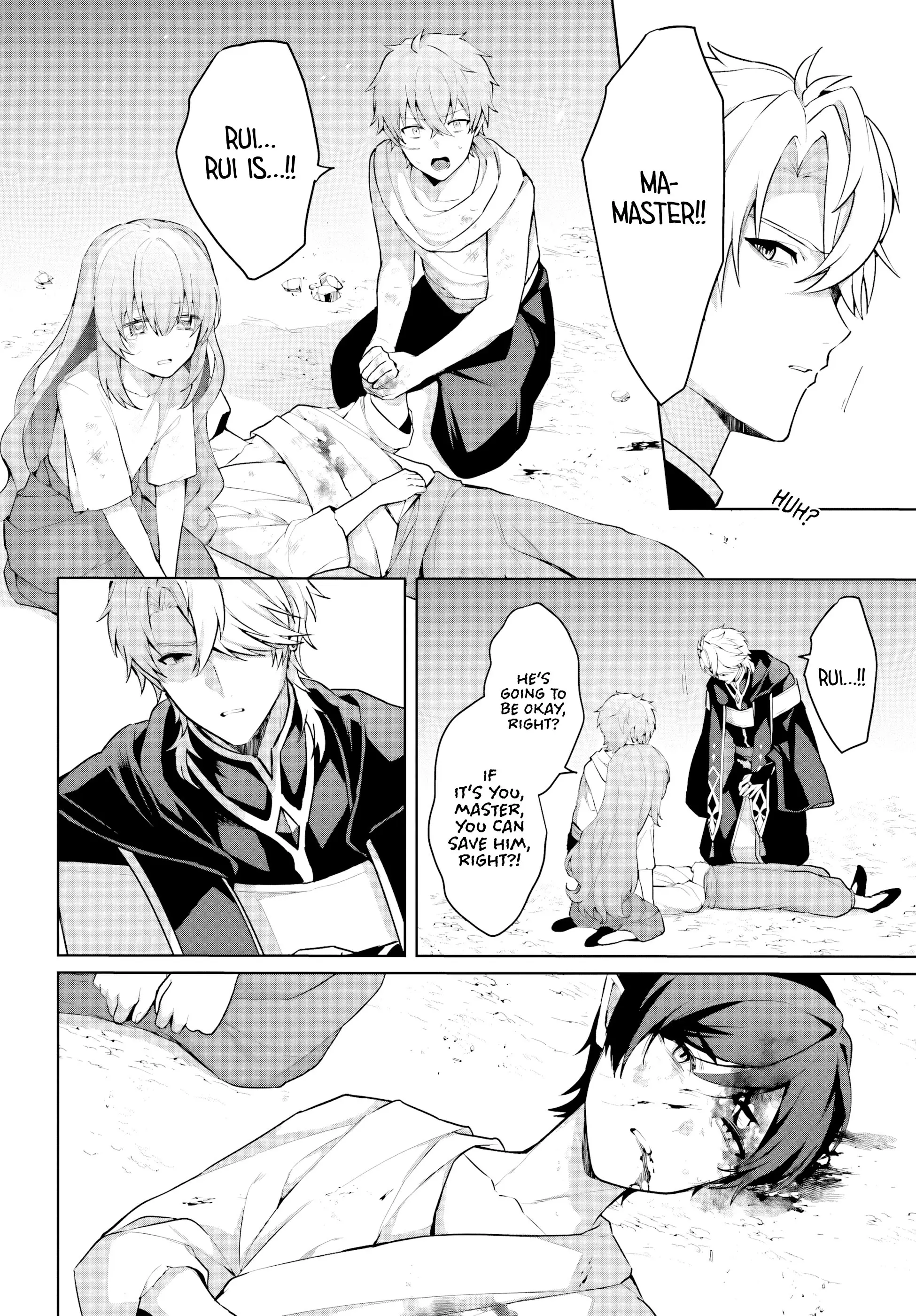 Motto Mo Kirawareteiru Saikyou No Akuyaku Ni Tensei - Vol.3 Chapter 15