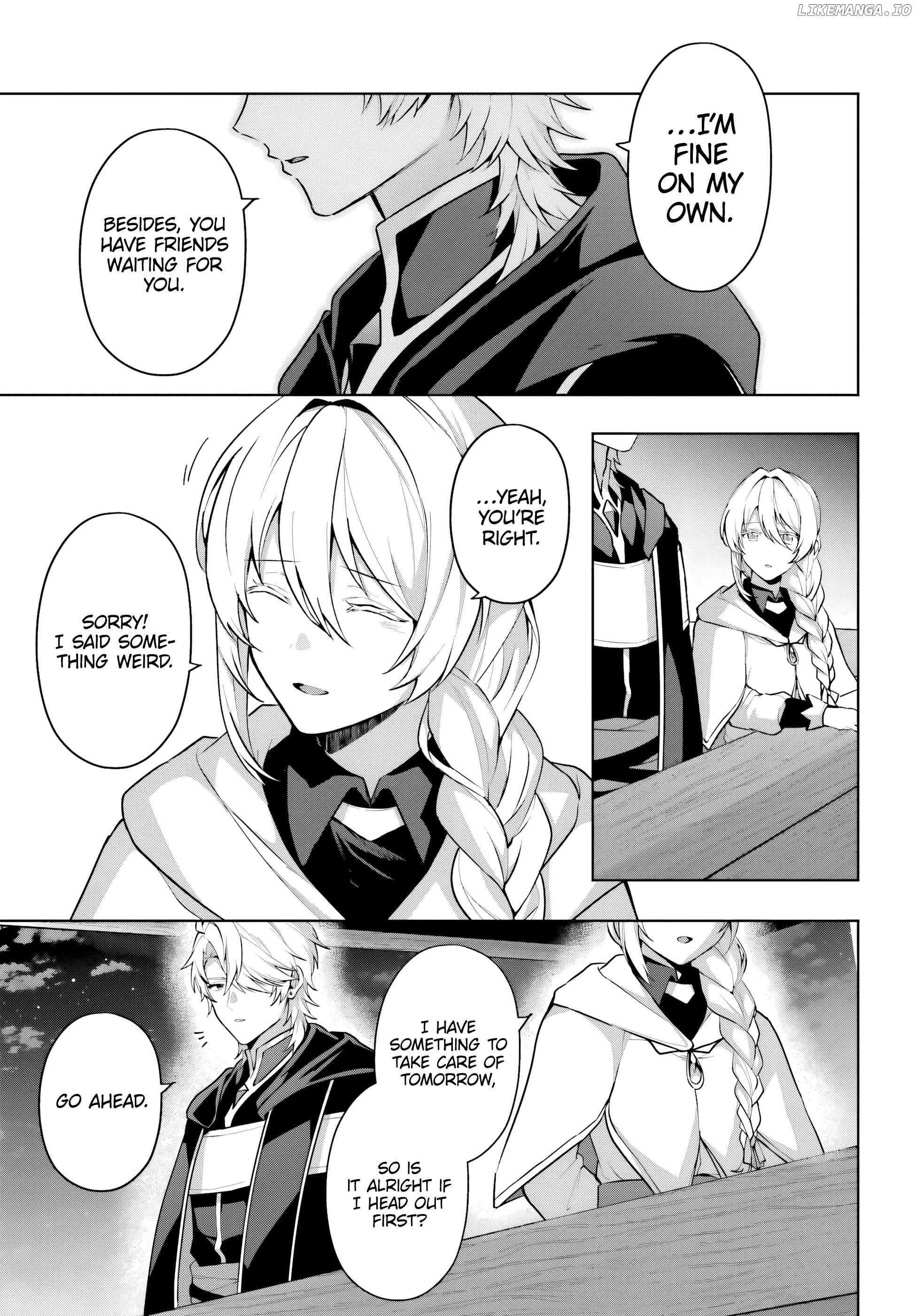 Motto Mo Kirawareteiru Saikyou No Akuyaku Ni Tensei - Chapter 14