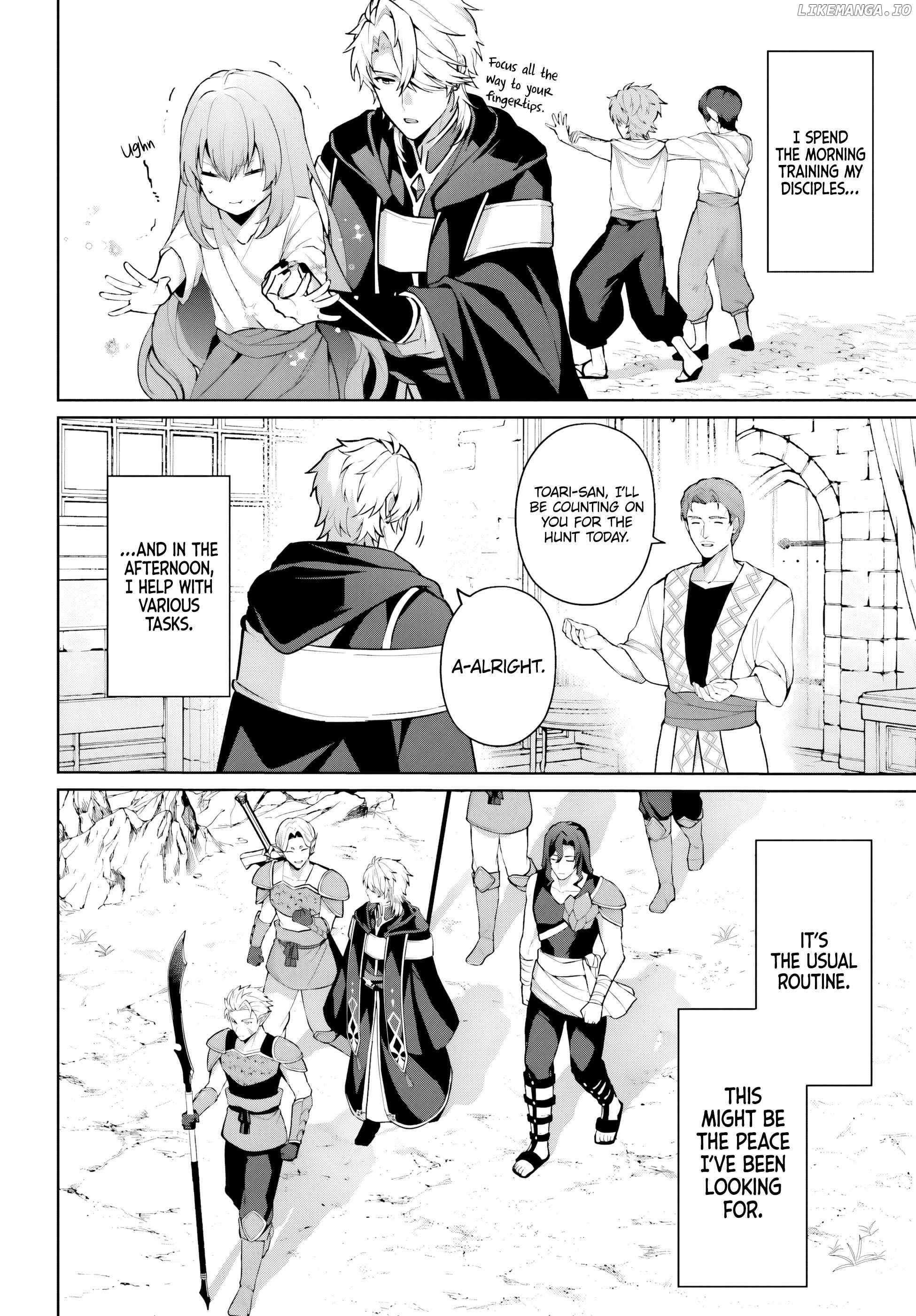 Motto Mo Kirawareteiru Saikyou No Akuyaku Ni Tensei - Chapter 14