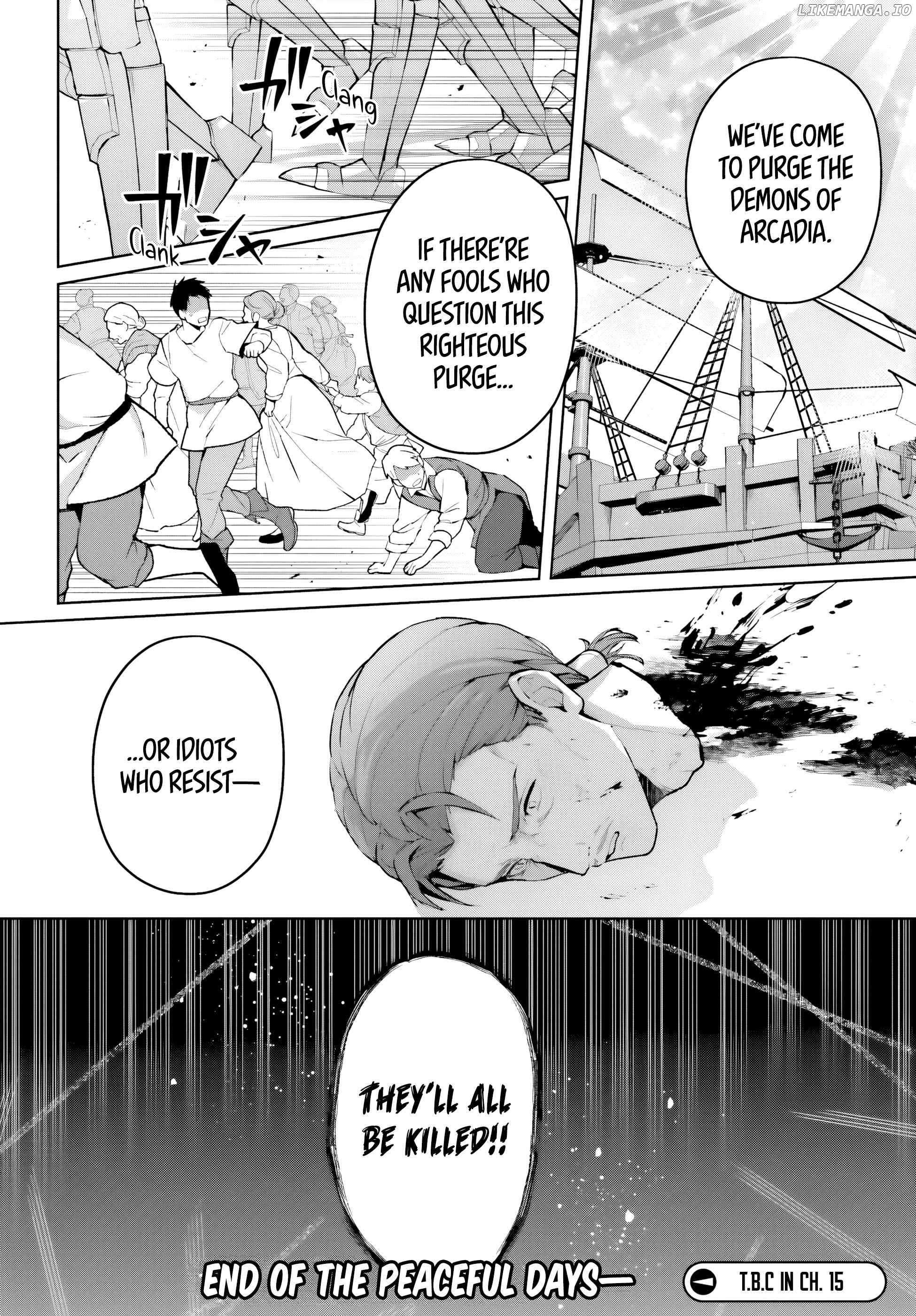 Motto Mo Kirawareteiru Saikyou No Akuyaku Ni Tensei - Chapter 14