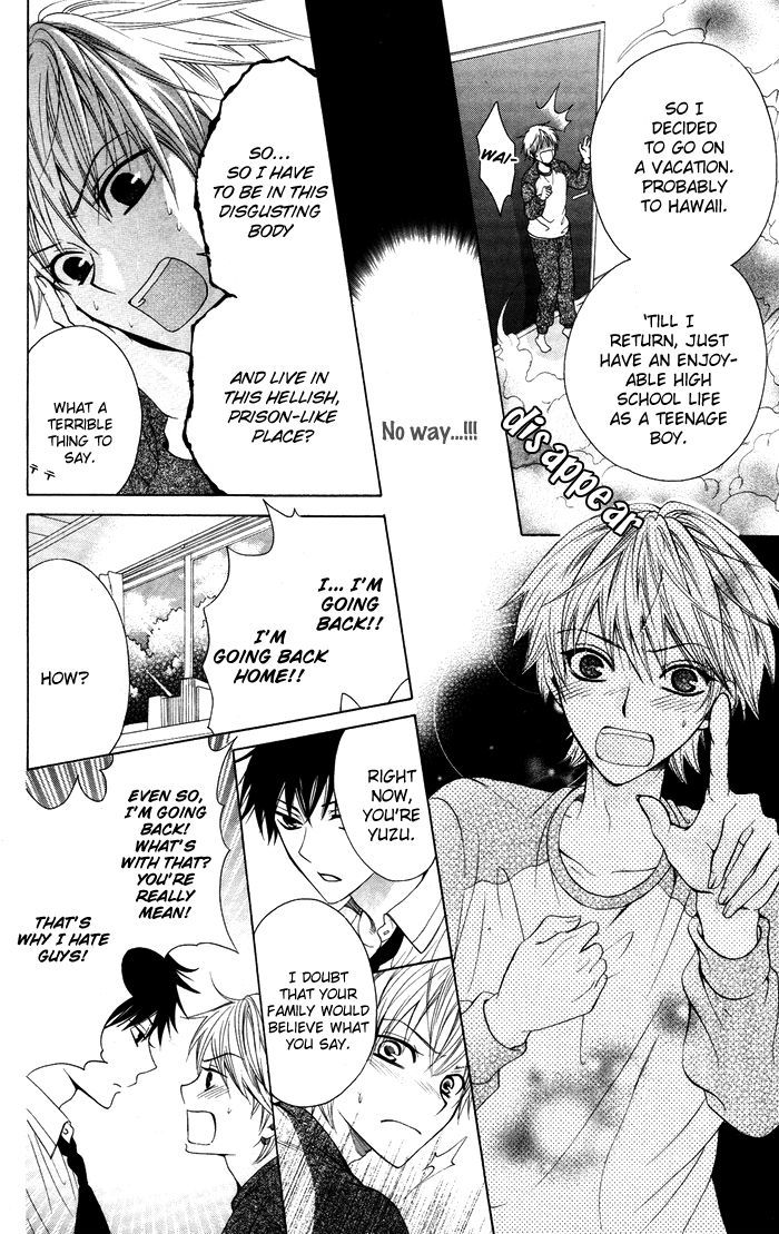 Danshi Ing Girl! - Vol.1 Chapter 1