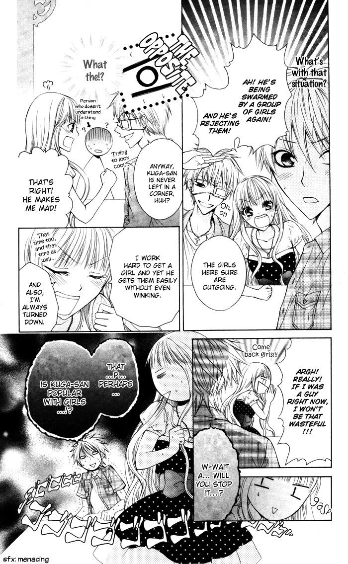 Danshi Ing Girl! - Vol.1 Chapter 3