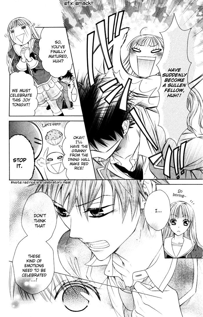 Danshi Ing Girl! - Vol.1 Chapter 4